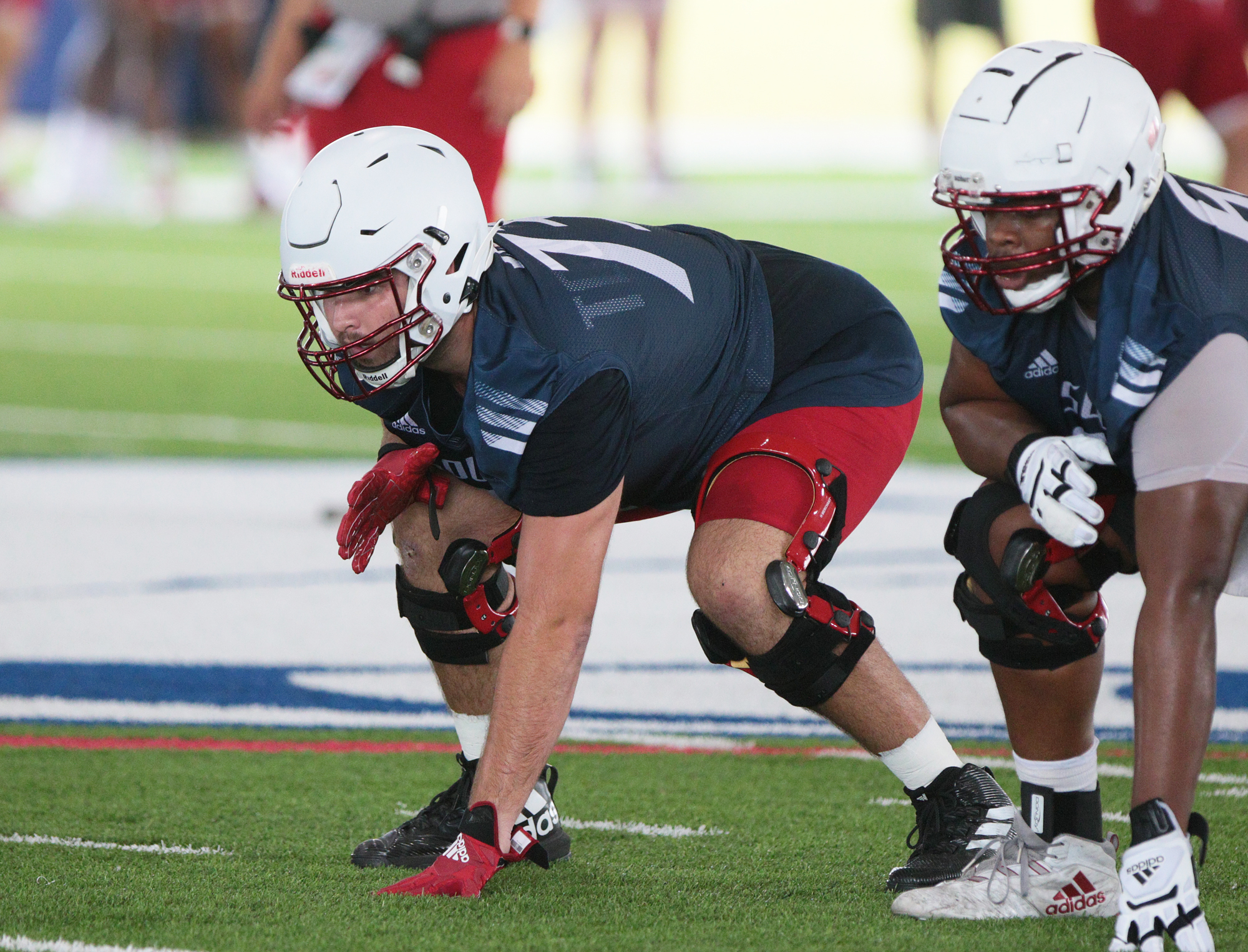 South Alabama football practice - al.com
