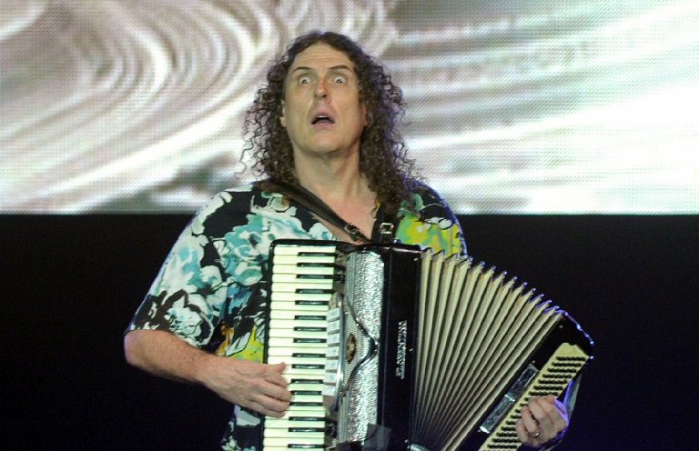 weird al tour boston