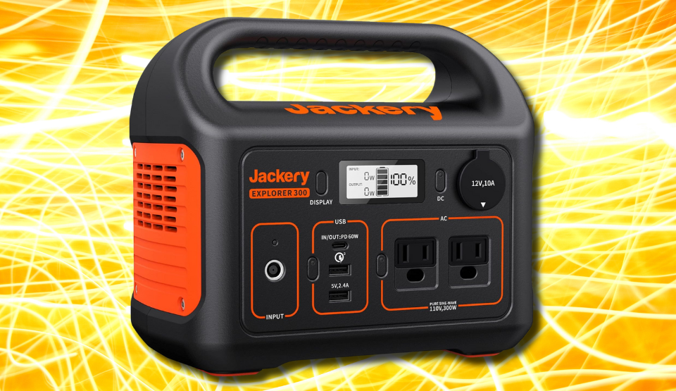Amazon has this 300W Jackery portable power station on sale for