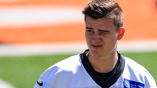 Bengals kicker Evan McPherson always stays cool, even in high