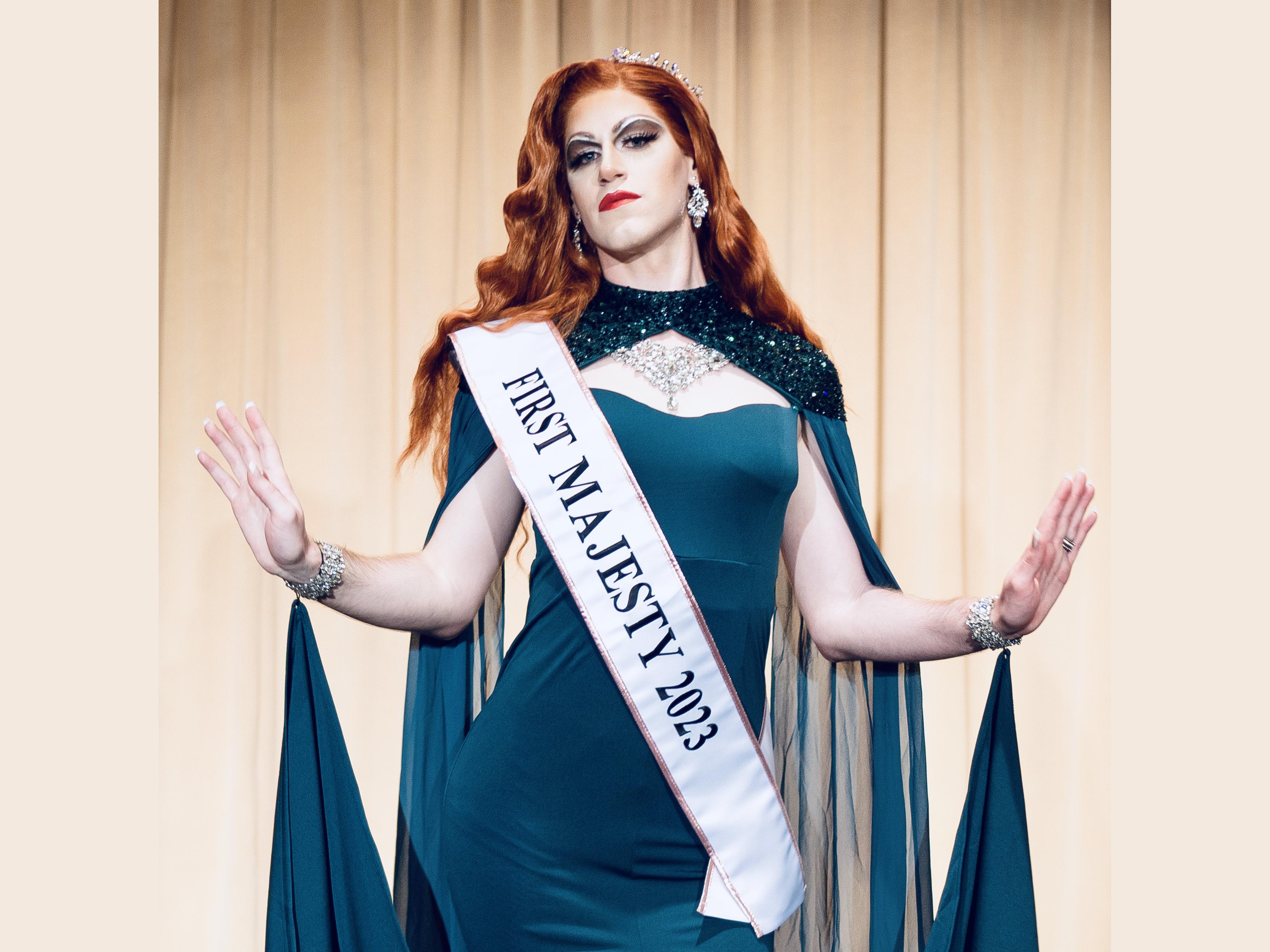ジャスティス　Diva Diva D uses drag to create inclusive, joy-filled spaces for