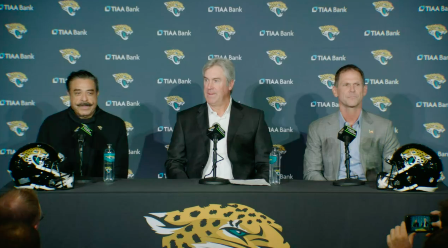 Jaguars HC Doug Pederson's 'connected' with Trent Baalke from Day 1