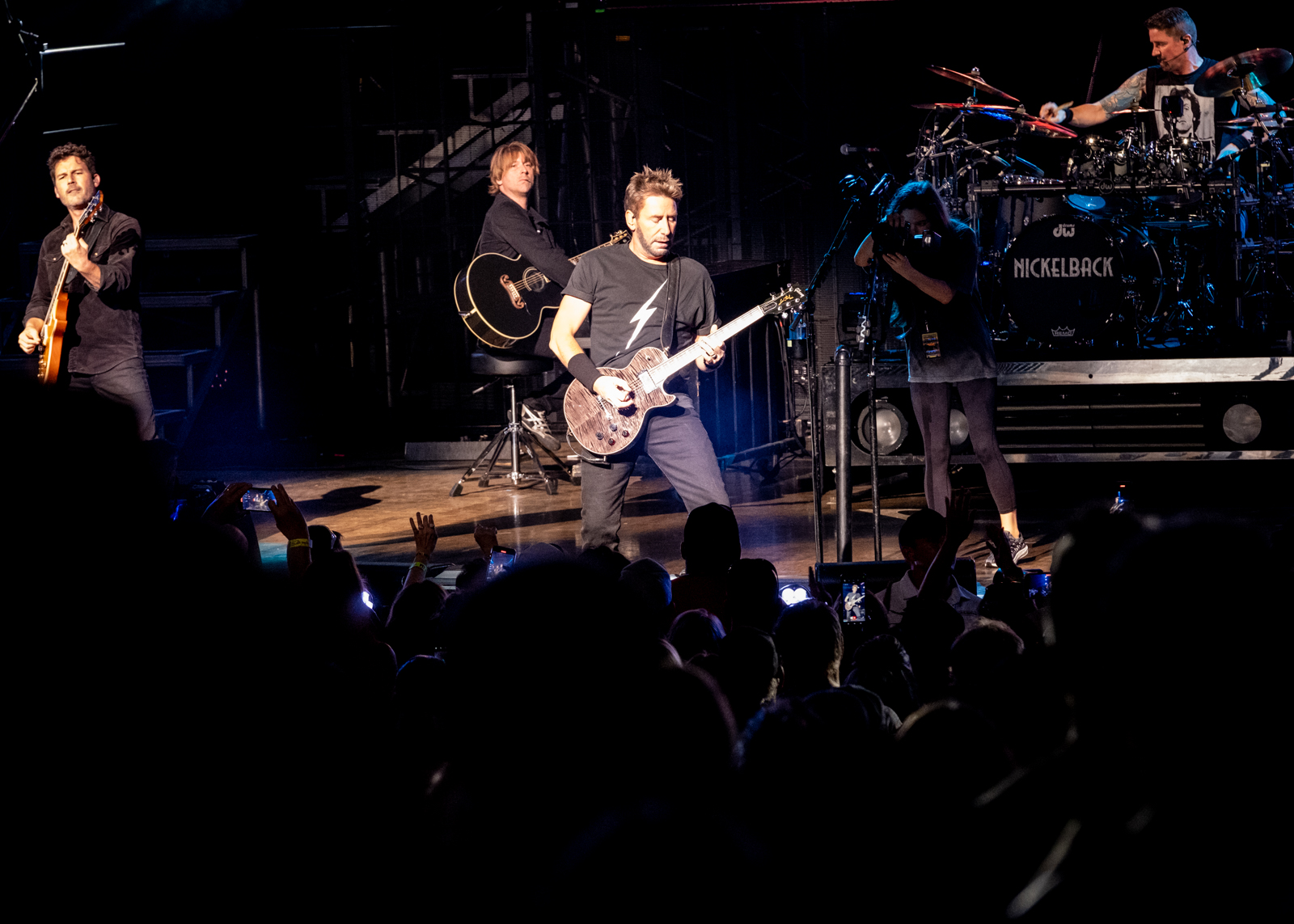 Nickelback Brings Get Rollin' Tour to Blossom Music Center - cleveland.com