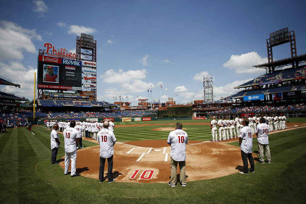 6 Former Phillies Players Died of Cancer, Report Finds Turf Could Be to  Blame