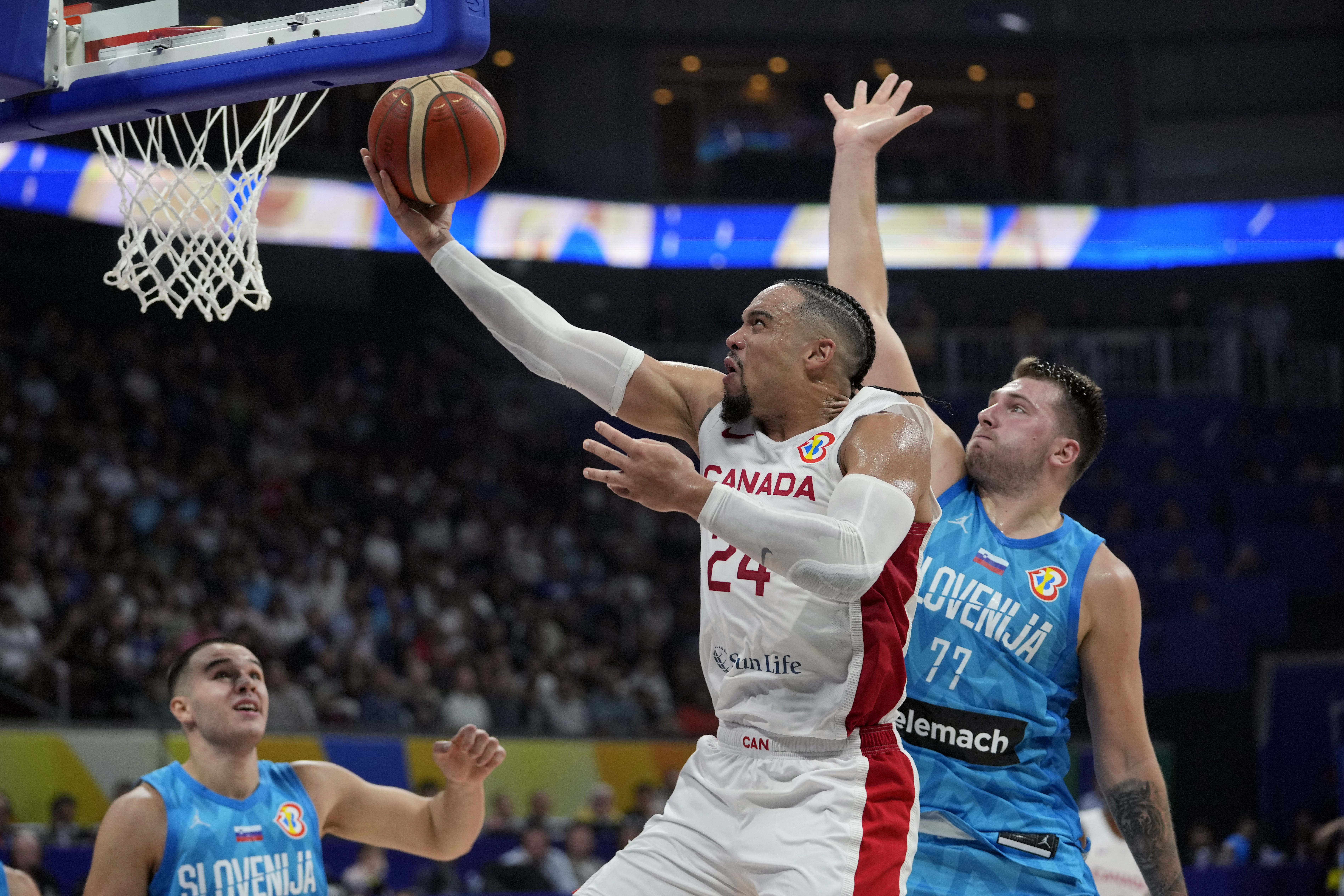 Bogdanovic rallies Serbia to 2023 FIBA Basketball World Cup semifinals