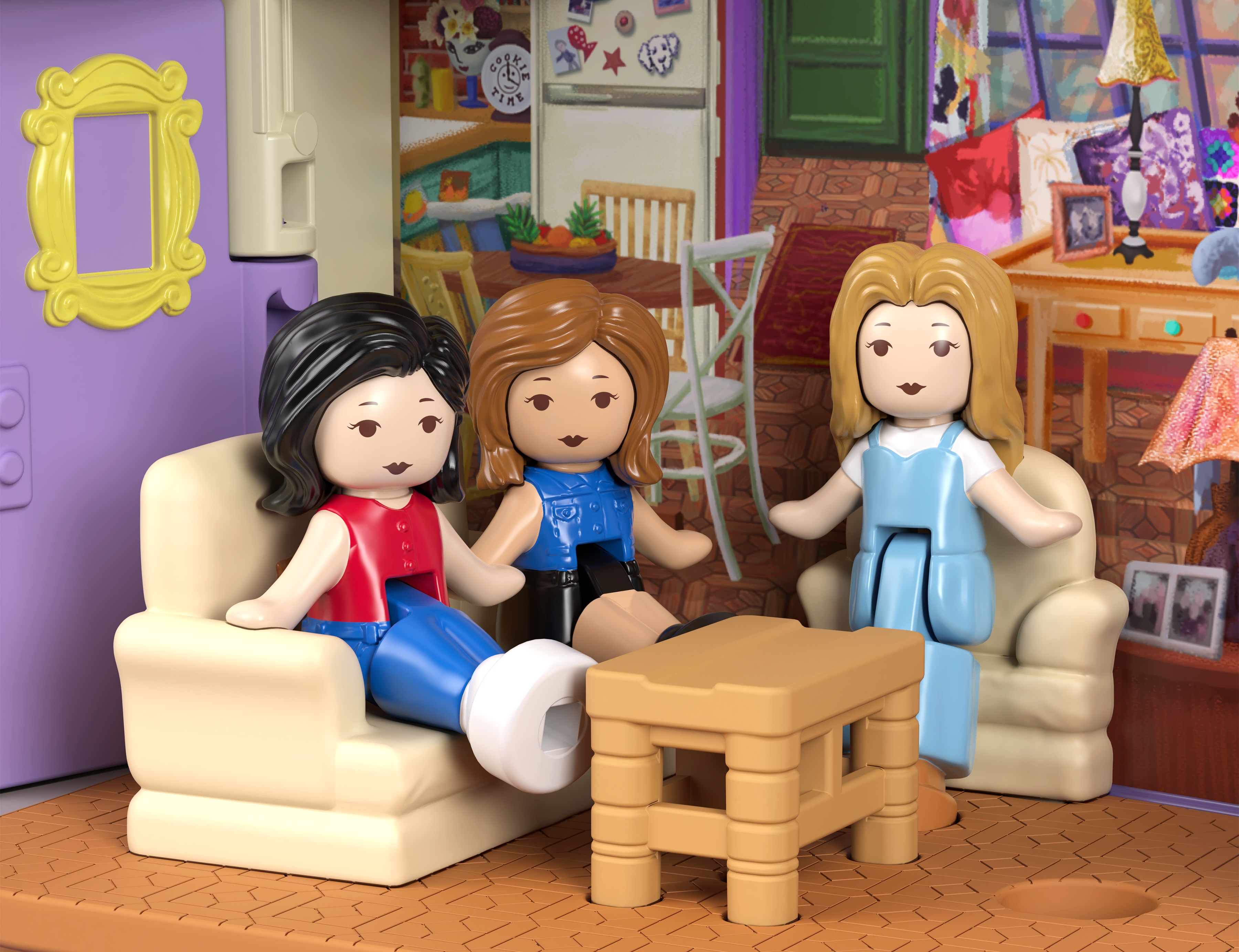 Mattel gives FRIENDS the Polly Pocket treatment - Mojo Nation
