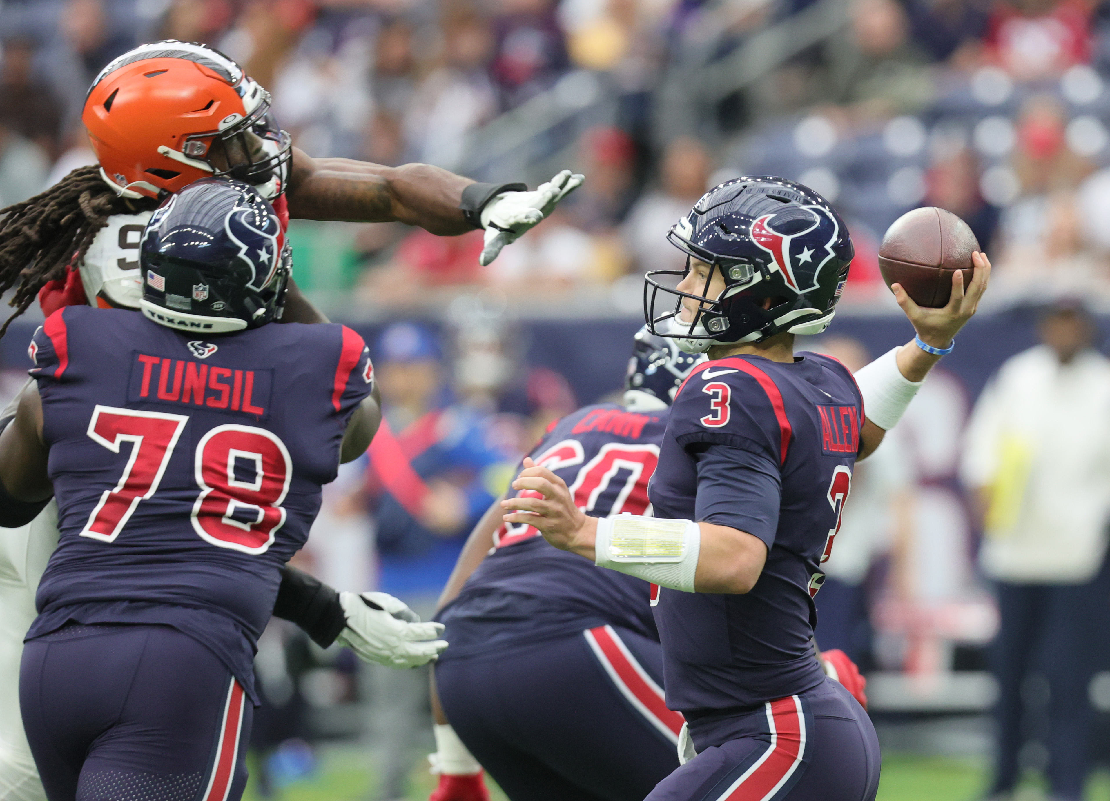 Texans: Jadeveon Clowney gets real on possible return to Houston