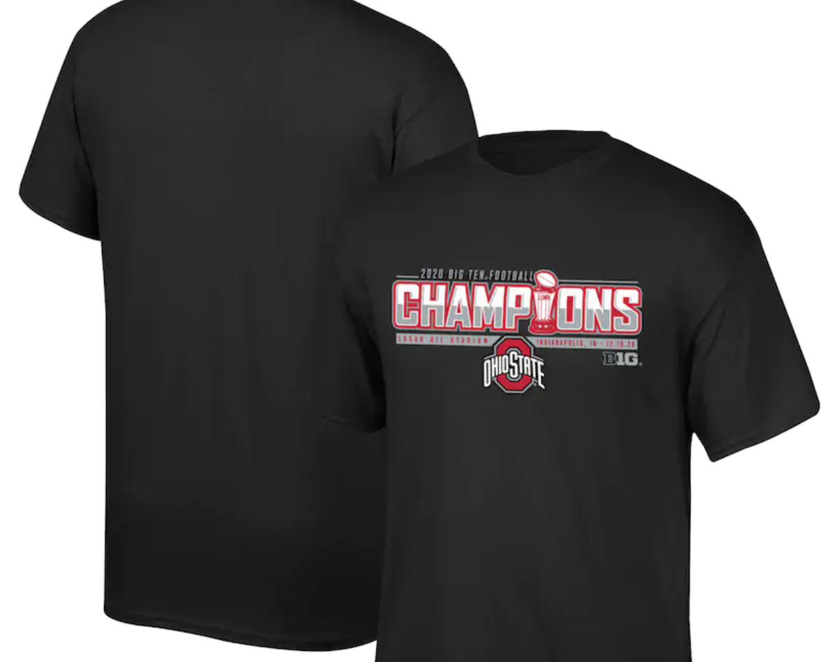 Ohio state big cheap 10 championship t shirts