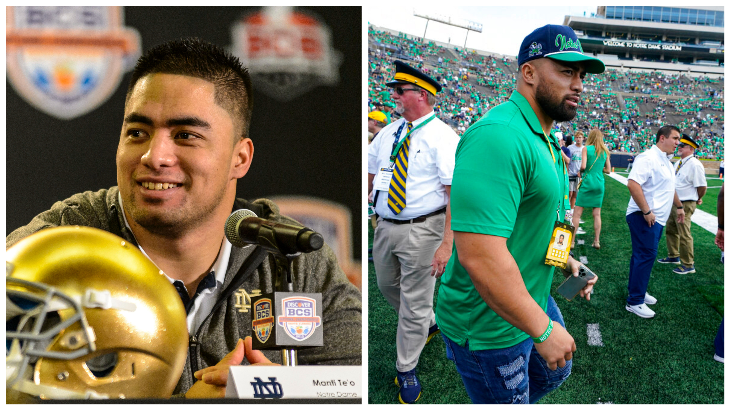 Notre Dame star Manti Te'o undrafted in Round 1 - Sports Illustrated