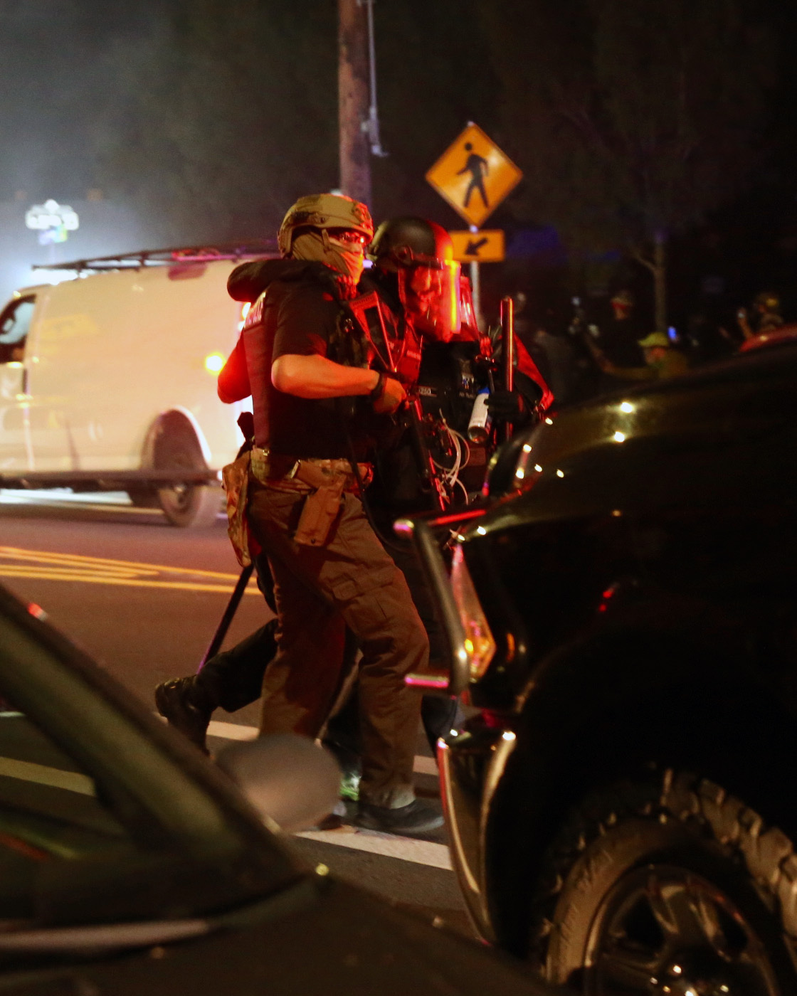 Portland protests continue for 73rd night — Aug. 8, 2020 - oregonlive.com