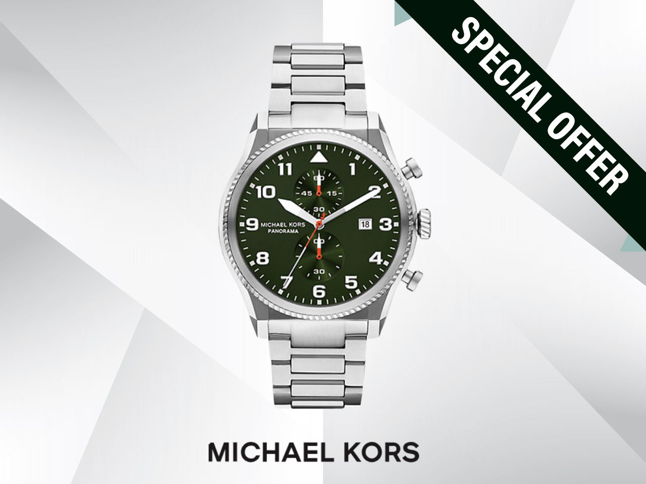 Michael Kors releases limited-time discount on Oversized Panorama