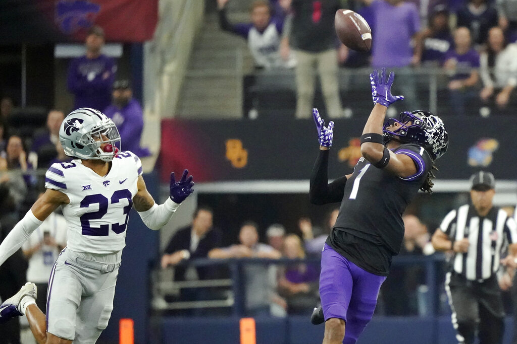 Quentin Johnston WR, TCU - cleveland.com