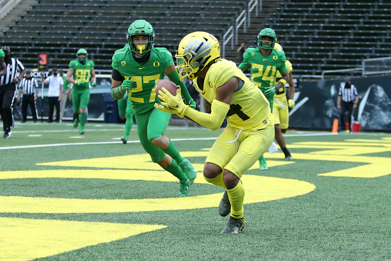 Oregon Ducks Spring Game 2021 - oregonlive.com