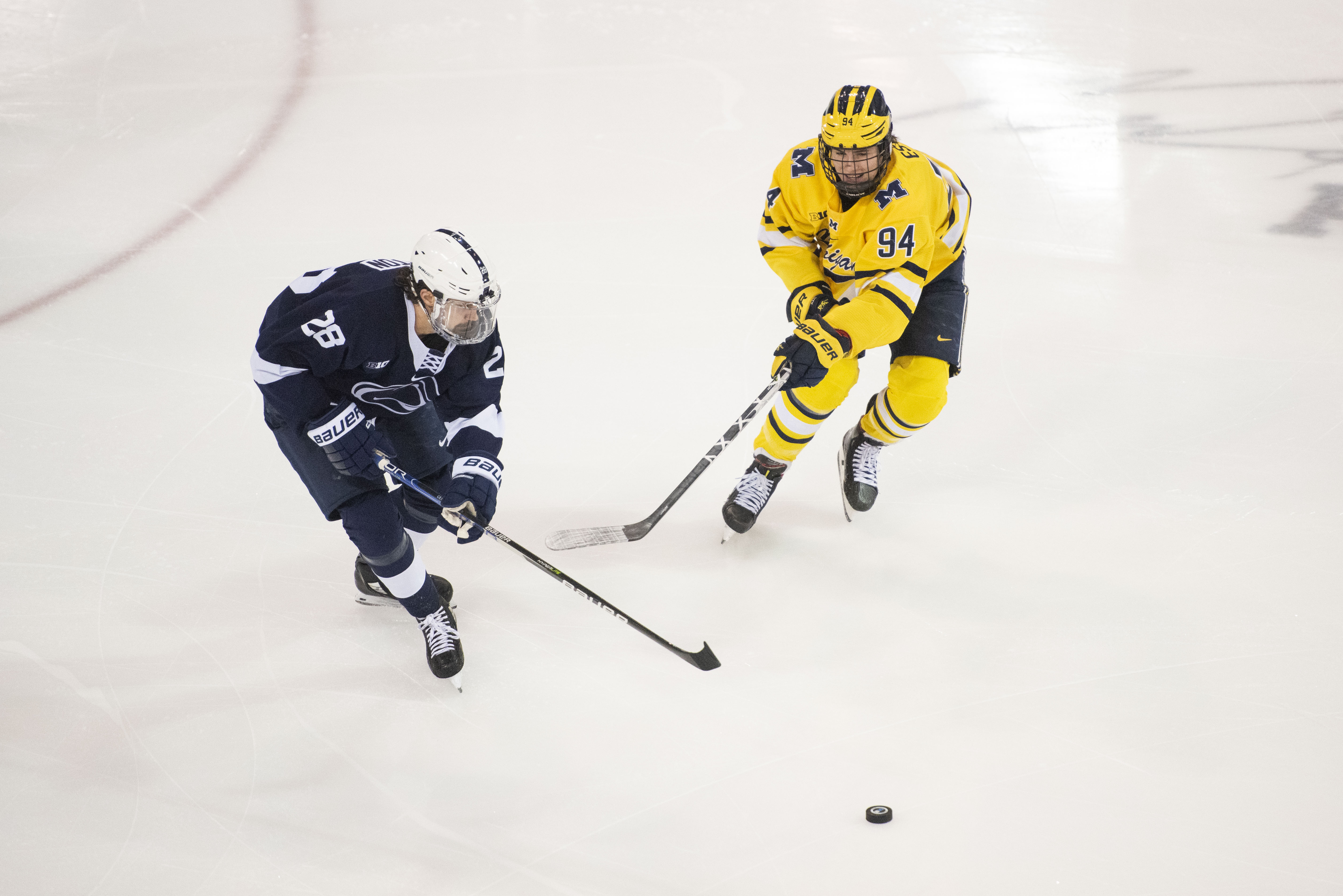 Michigan hockey overwhelmed, downed 3-0 by Penn State