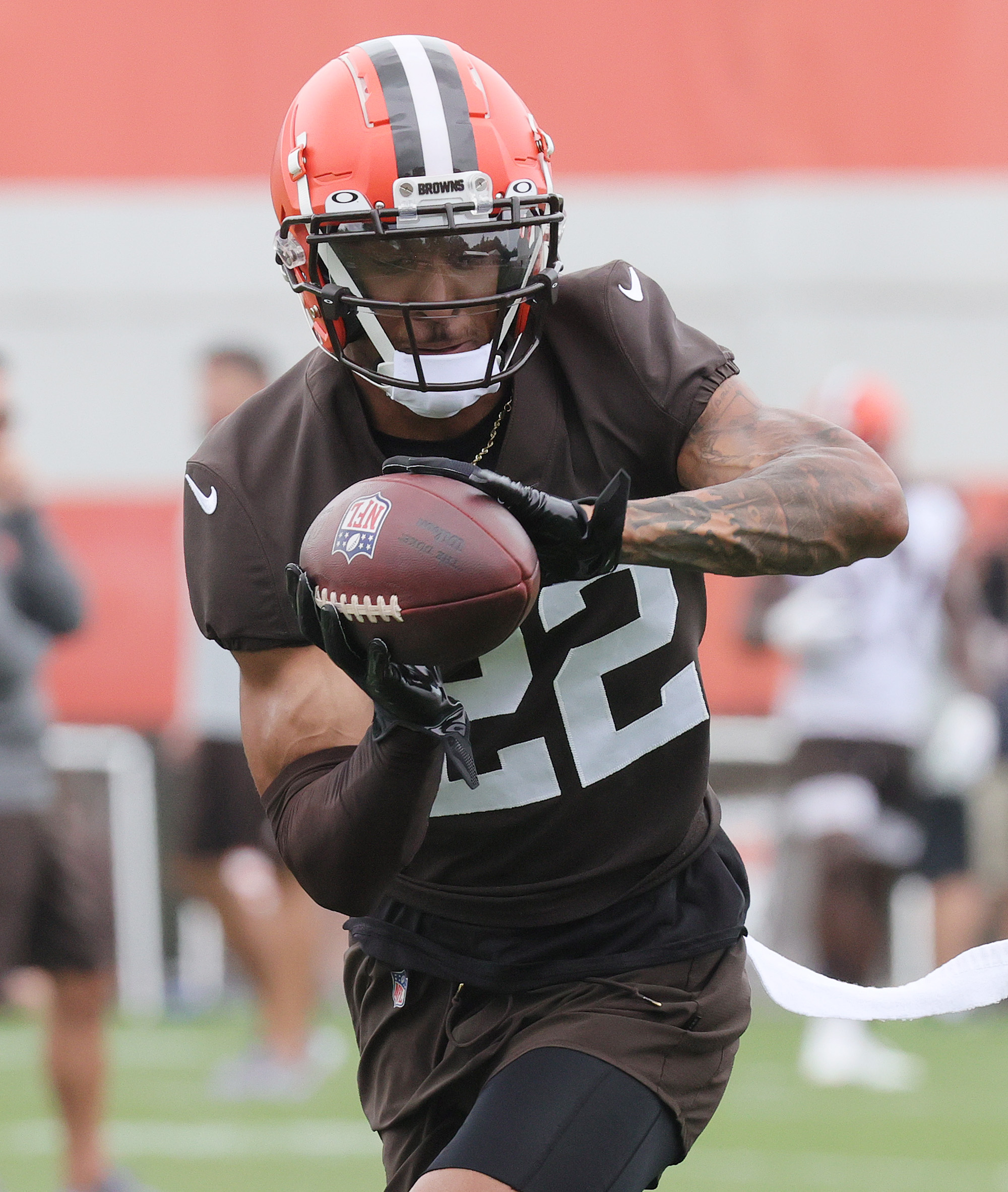 CLEVELAND, OH - DECEMBER 17: Cleveland Browns safety Grant Delpit