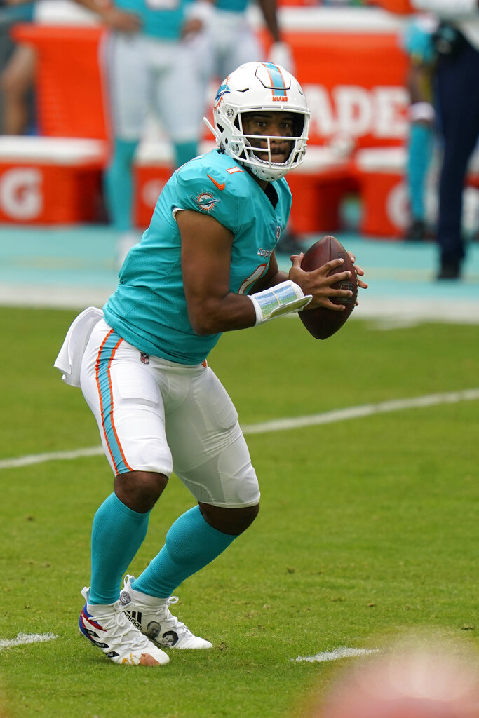 Tua throws for 296 yards as Dolphins beat Bengals 19-7