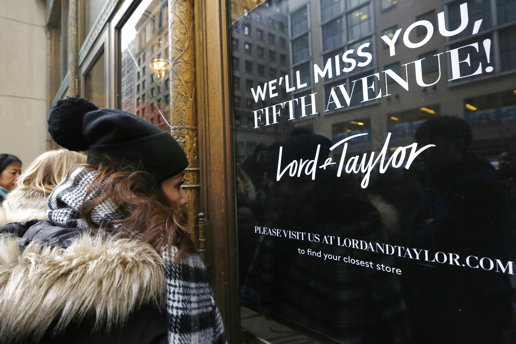 The Chequit Hotel Goes to Auction,  Purchases Lord & Taylor