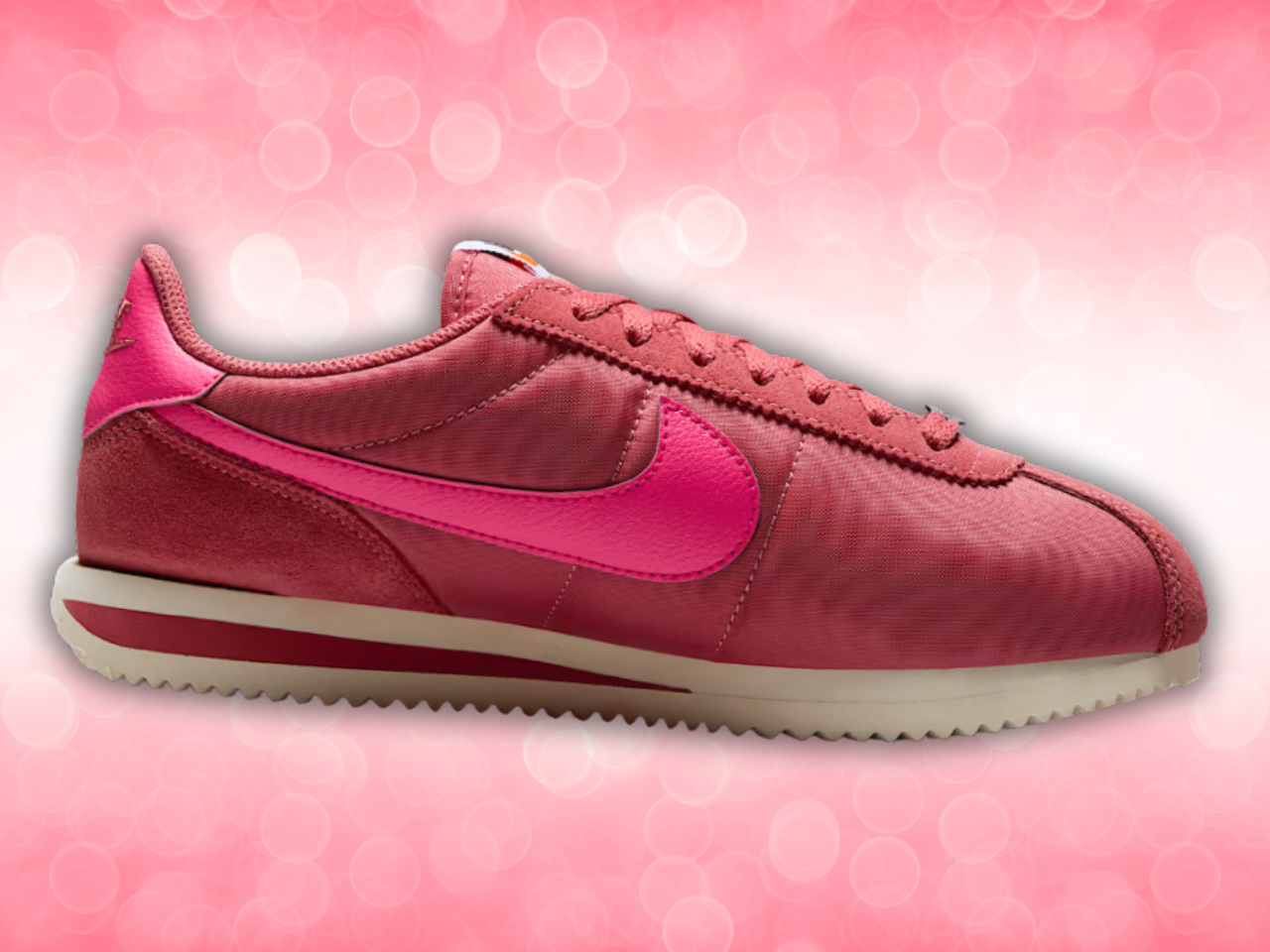 pink cortez shoes