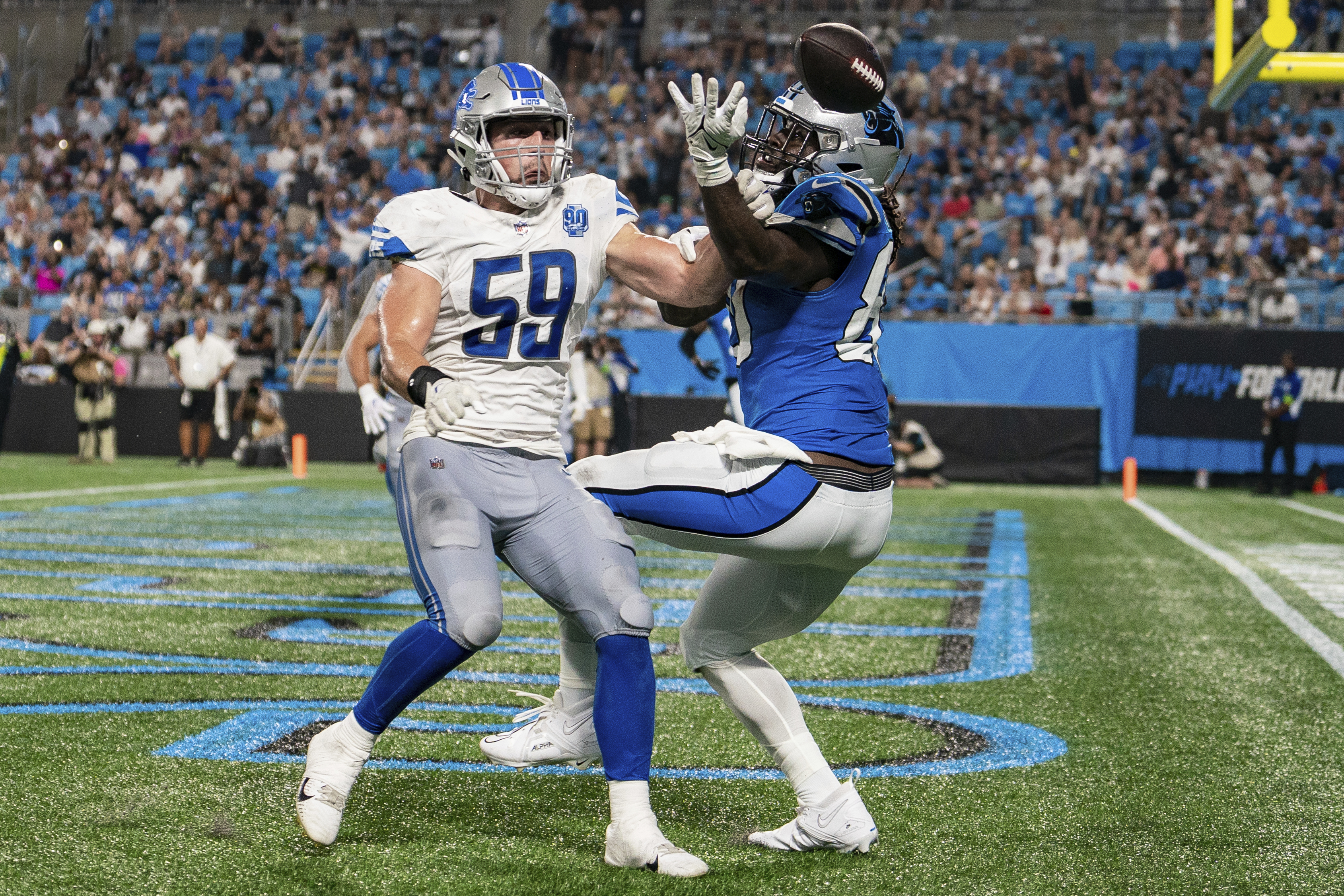 Lions signed former SVSU star linebacker out of fear of practice-squad  poaching - mlive.com