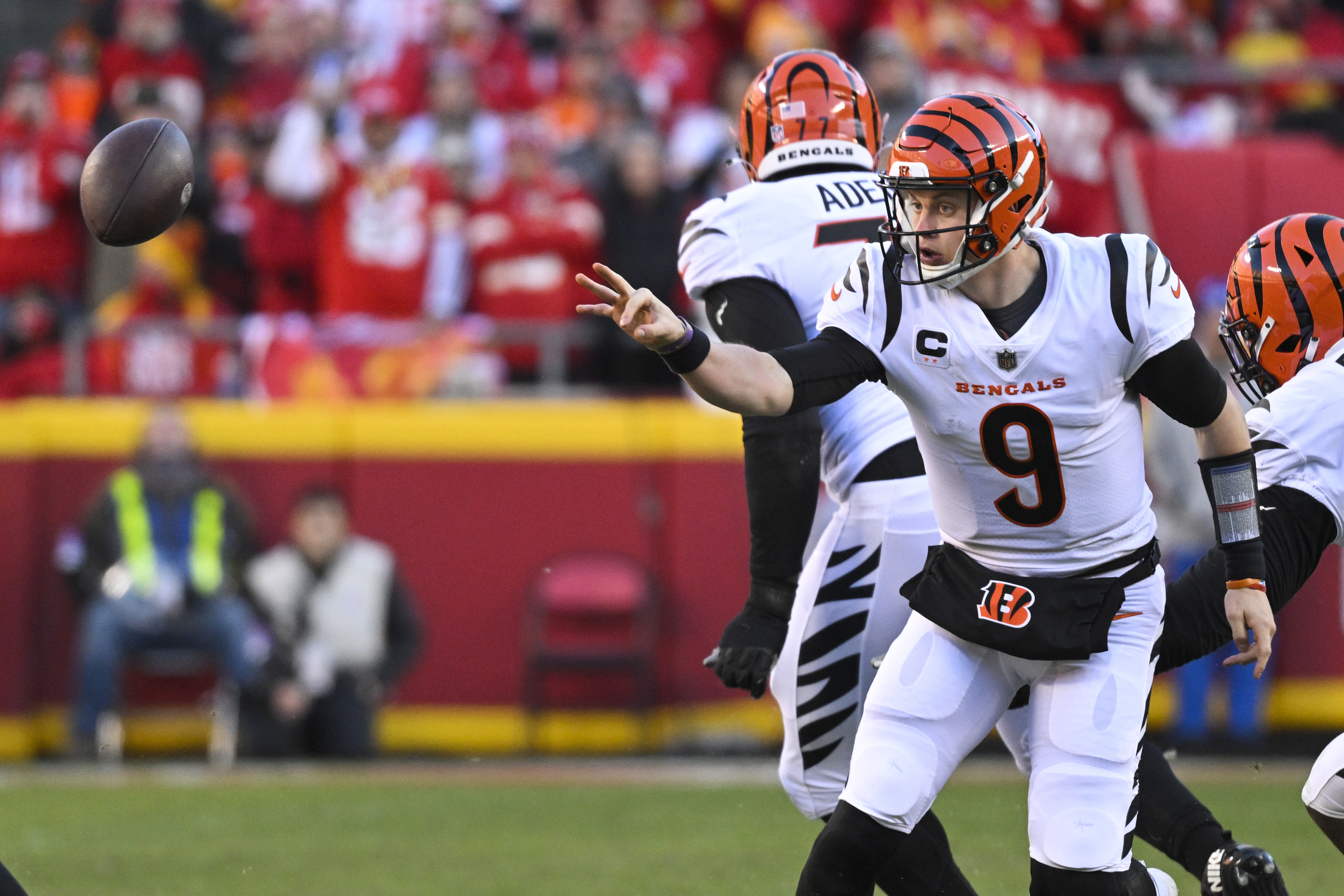 Chiefs look to avenge last season's playoff loss to Bengals