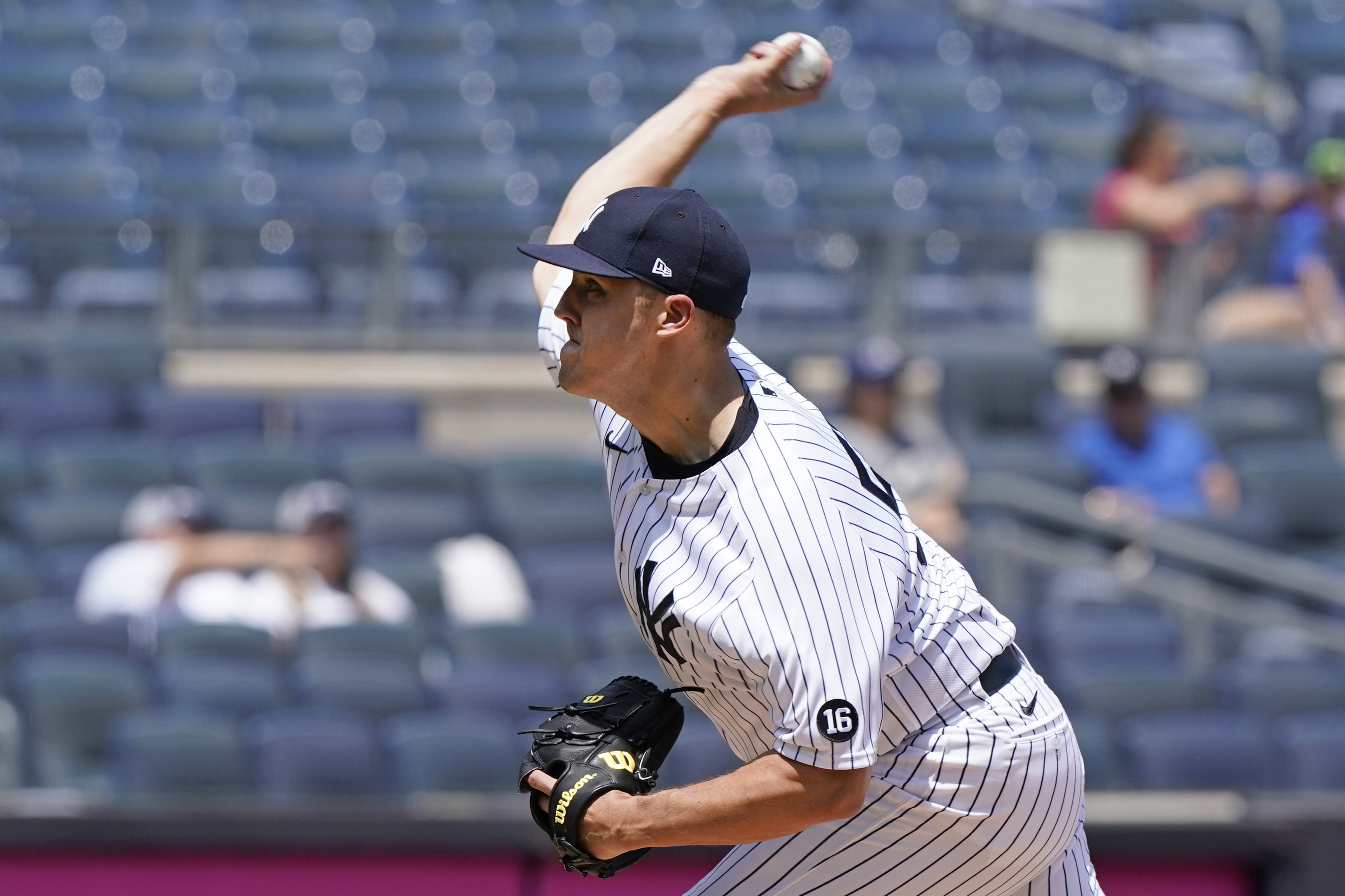 Yankees' Wandy Peralta strikes out Pirates hitter in 20 seconds