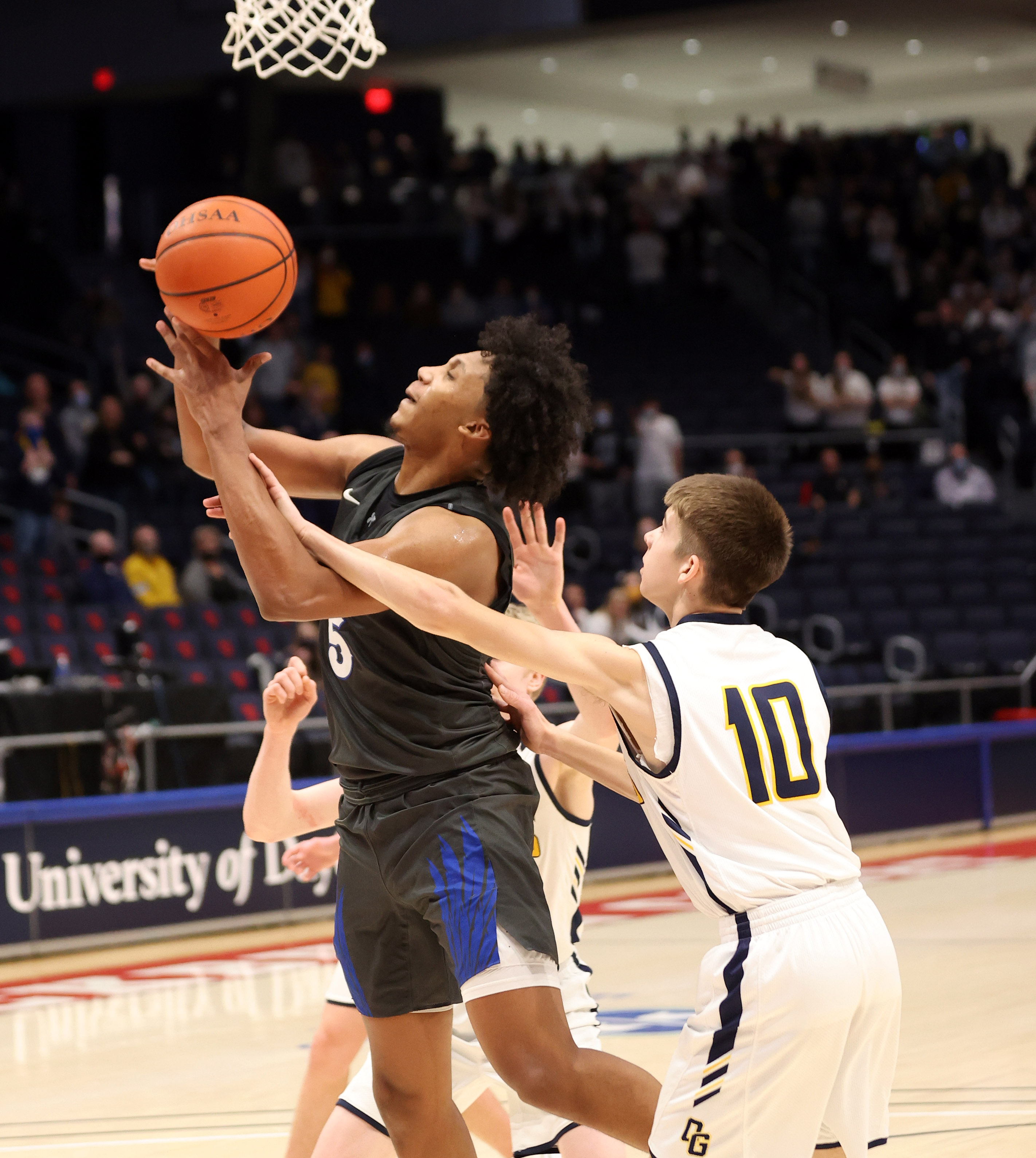 Lutheran East vs. Ottawa-Glandorf, OHSAA boys division III state ...