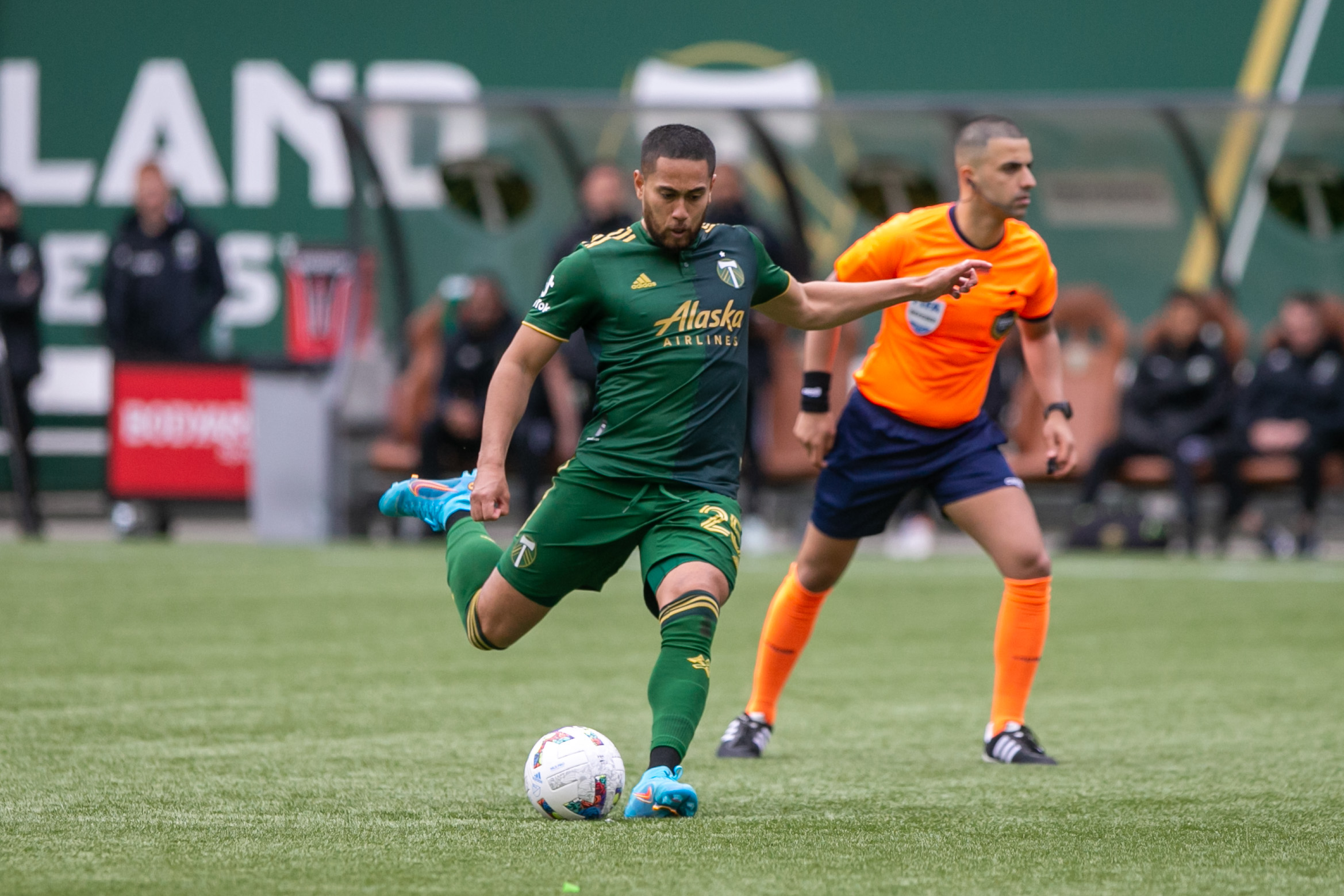 RSL falls 3-0 to Portland Timbers in final 2022 preseason match