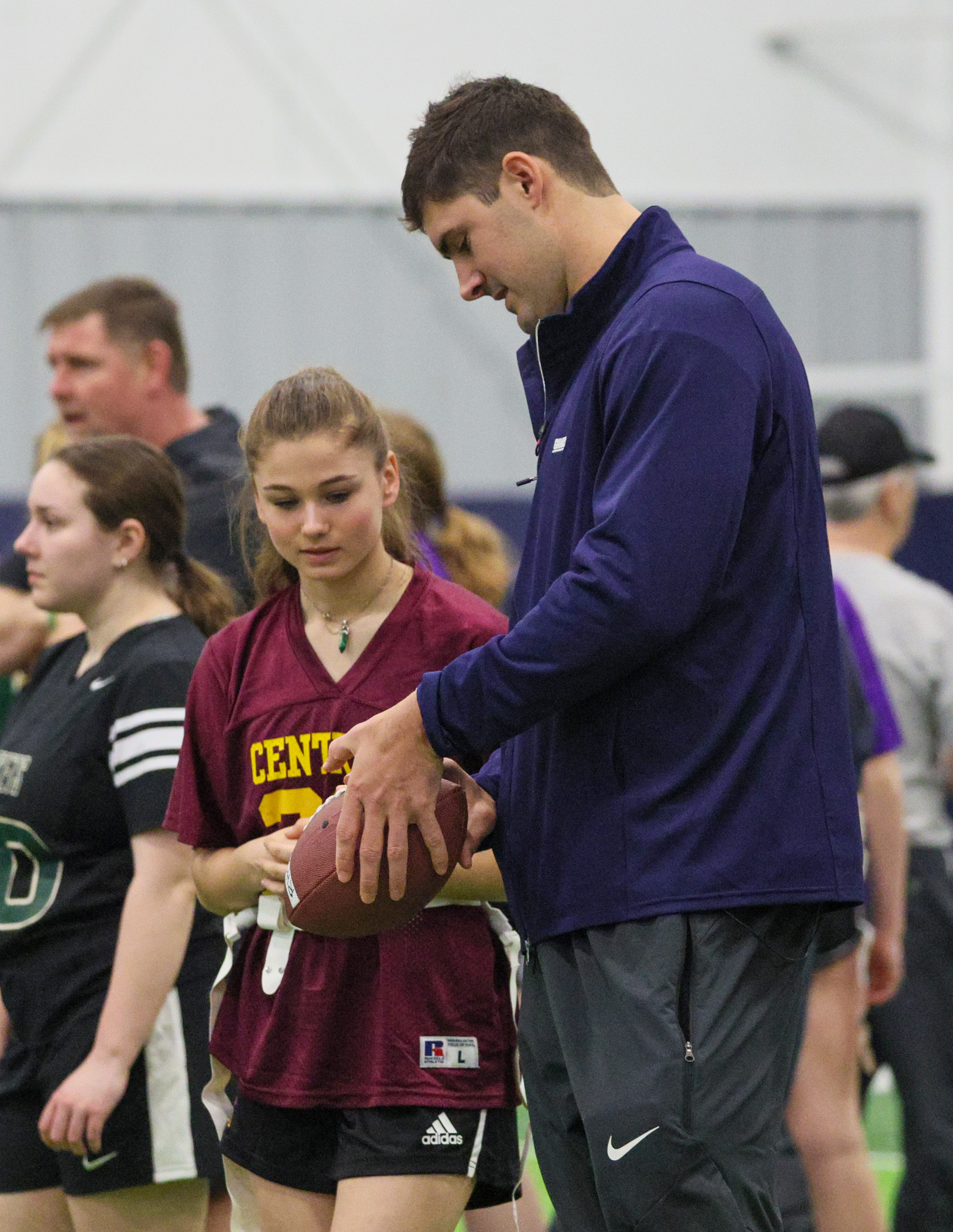 Daniel Jones rocking an Eli jersey at 10 : r/NYGiants