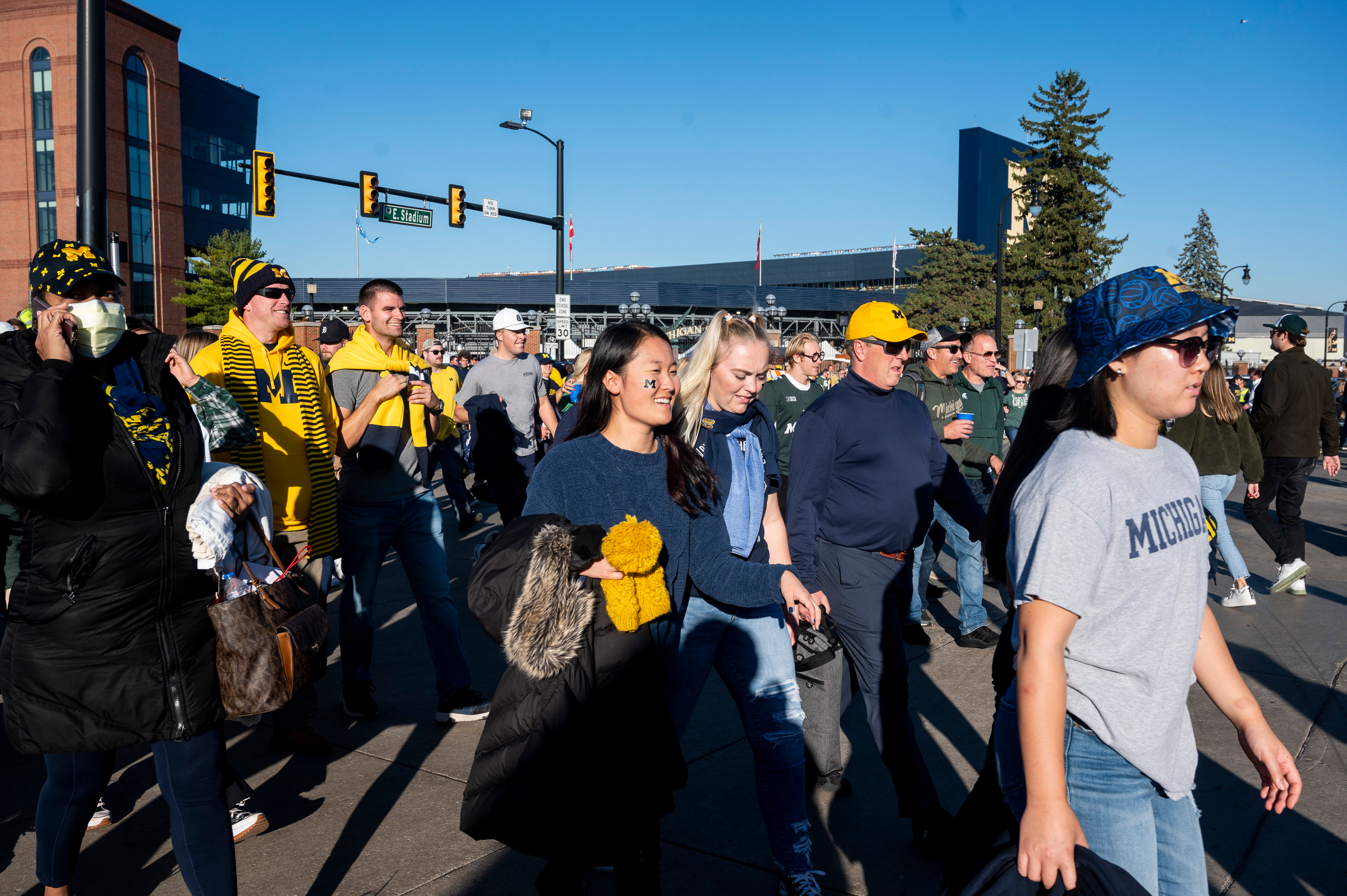 ECU-Michigan season-opening football game on Peacock; three other