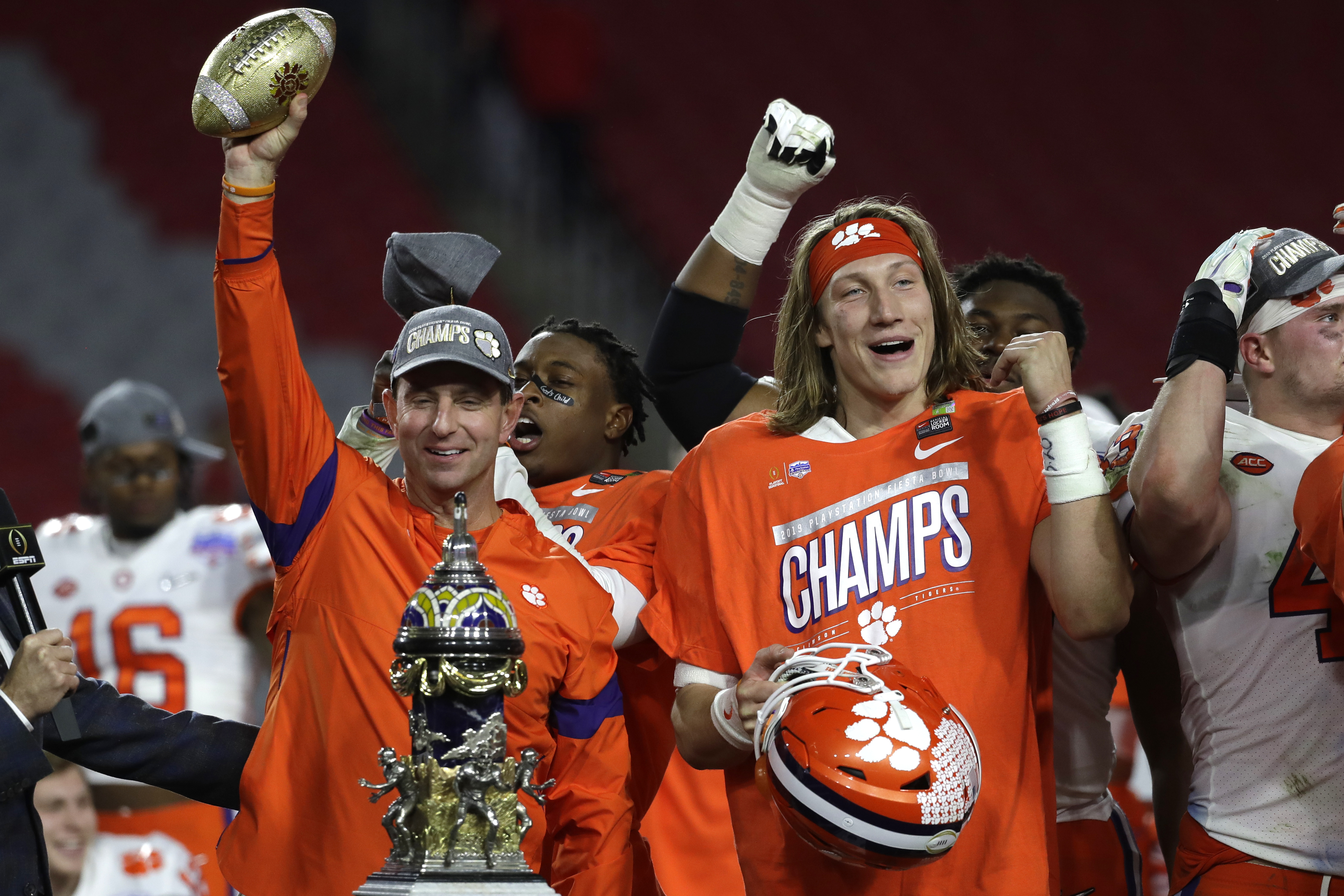 NFL Draft 2021: Jets, Giants, Eagles among 17 teams watching Clemson's  Trevor Lawrence throw on Friday 