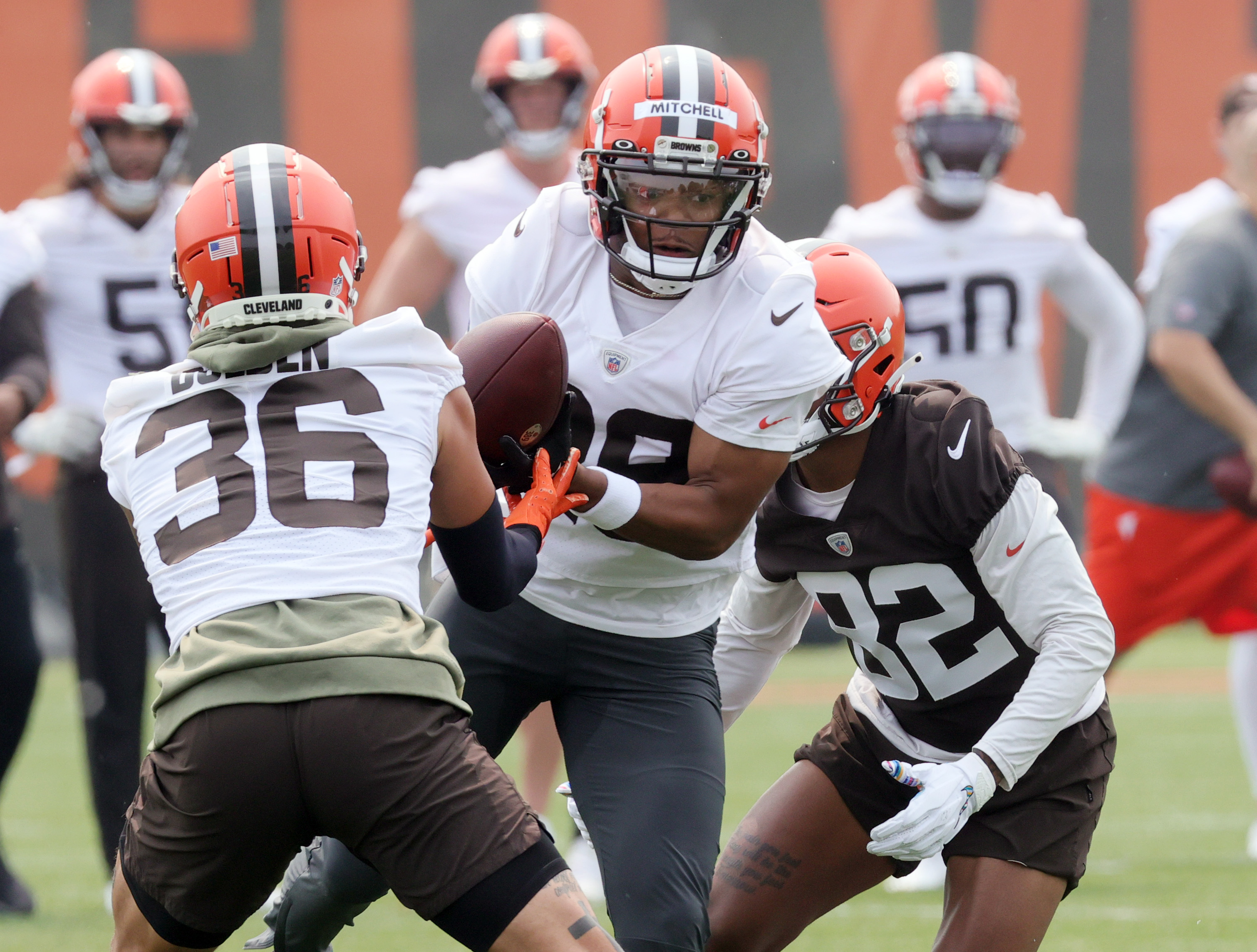 Cleveland Browns' minicamp, June 6, 2023 