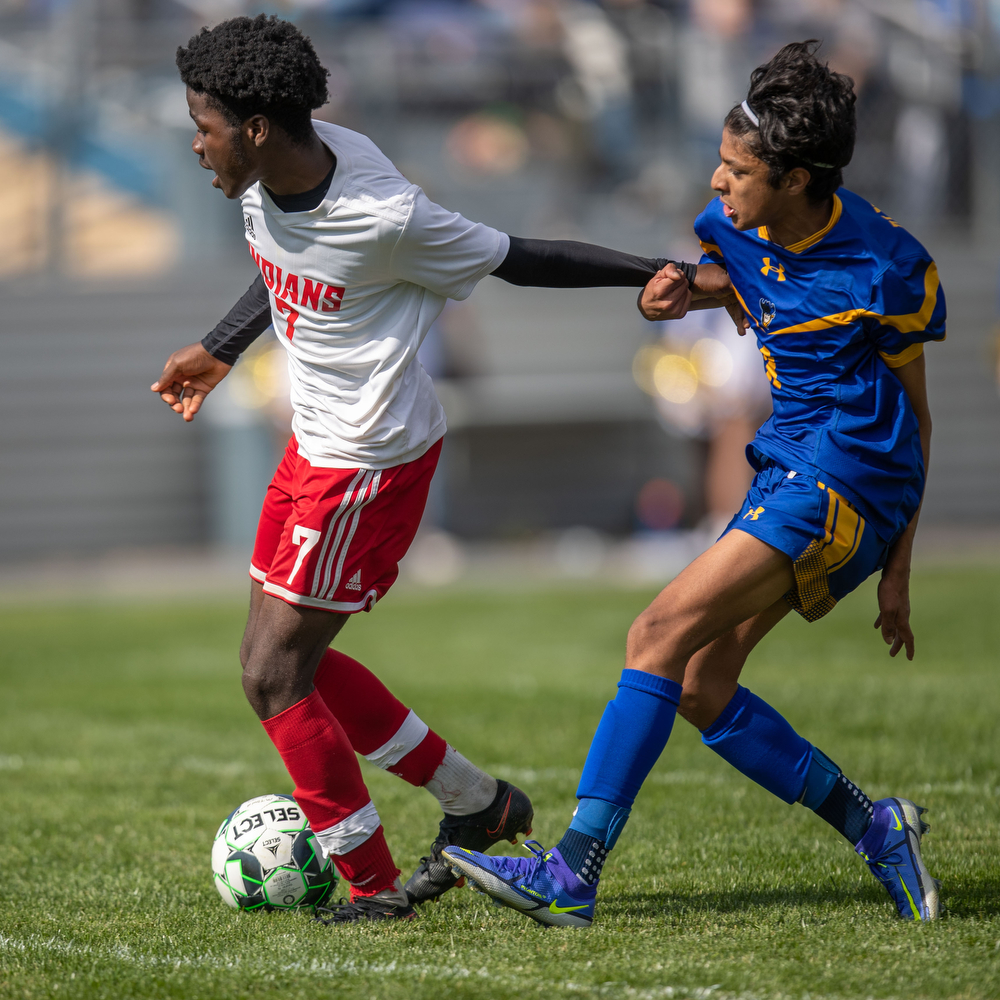 Middletown and Susquehanna Township plays to a 11 soccer tie in 2OTs