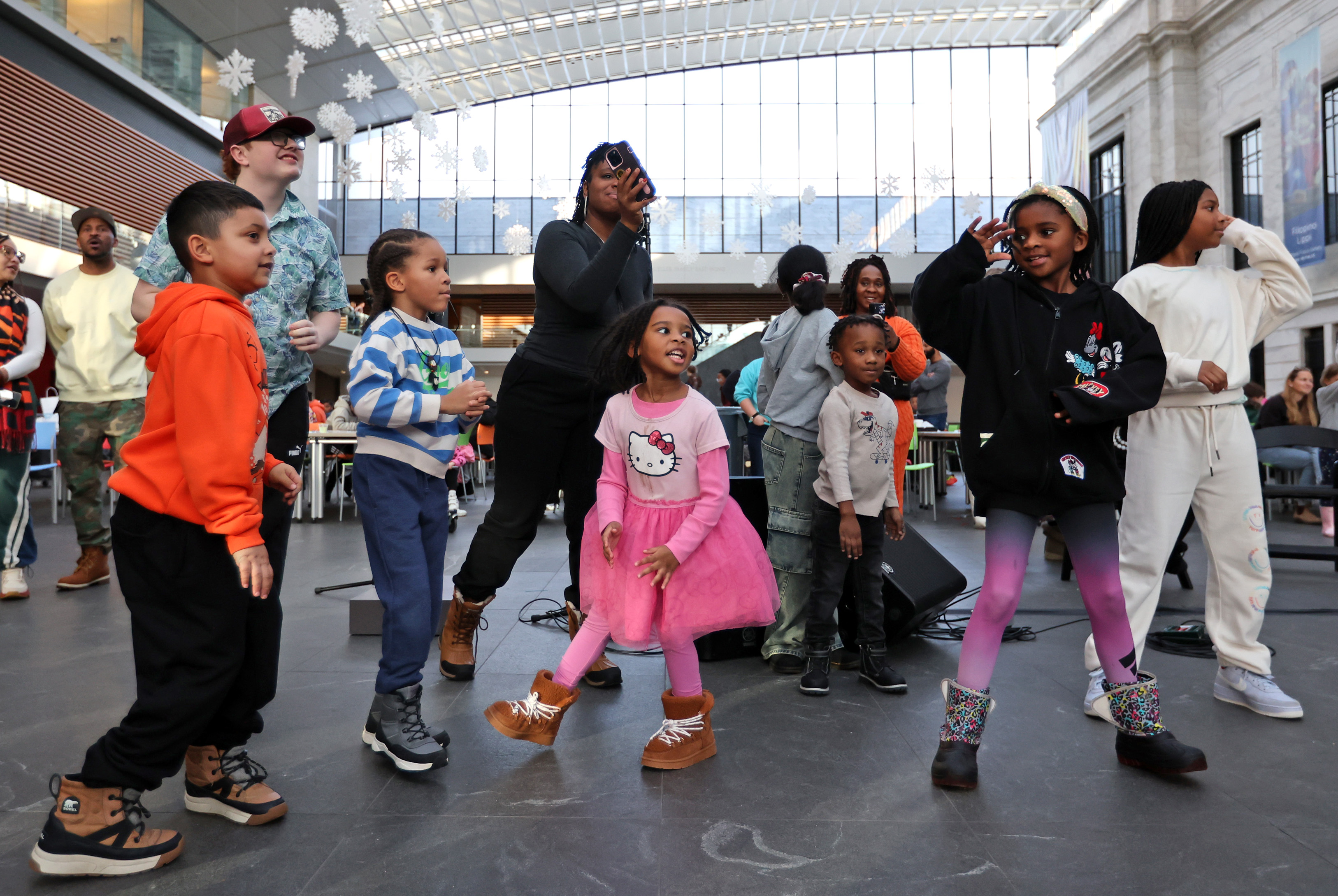 Dr. Martin Luther King Jr. Day Celebration at the Cleveland Museum of ...