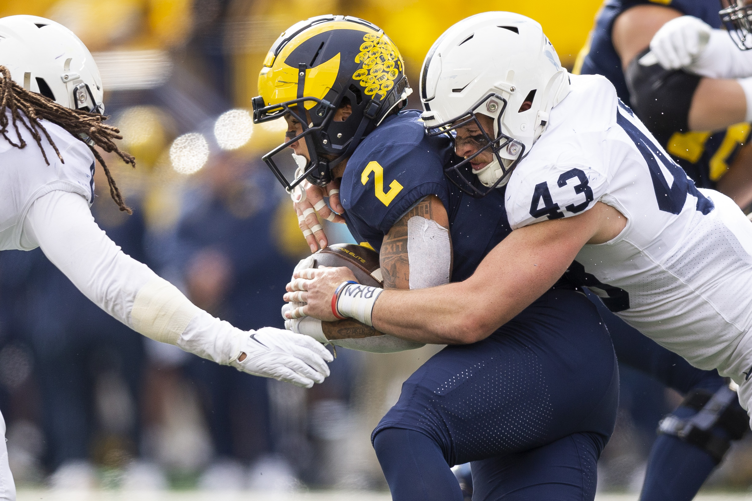 Ranking The Top 5 Running Backs On Penn State s 2023 Schedule