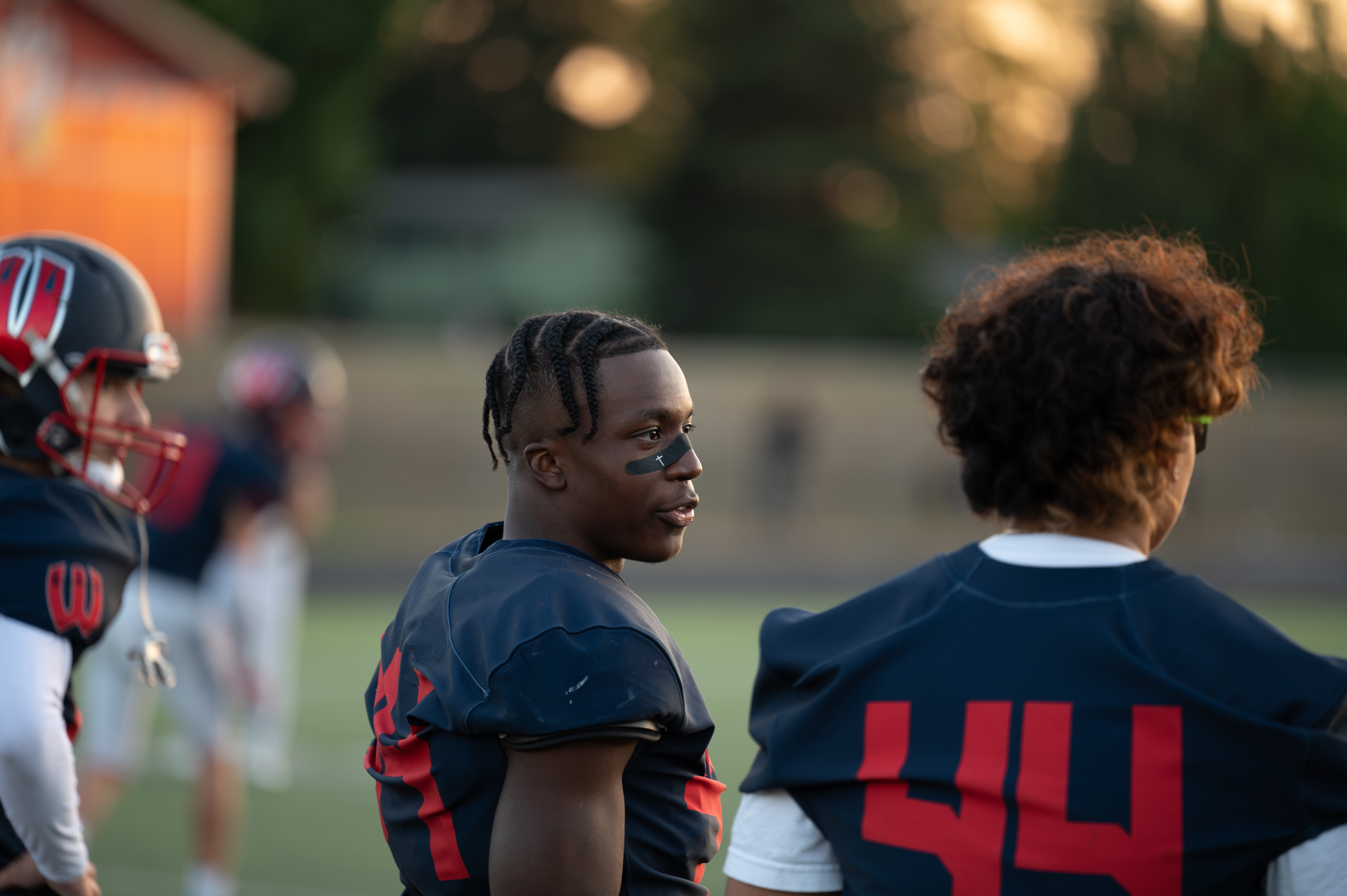 Pre Game Prep  Westview Football