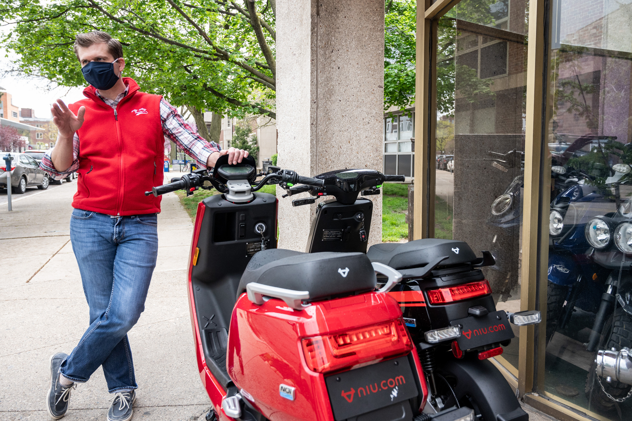 Ann Arbor Scooter Company distributing new line of electric scooters