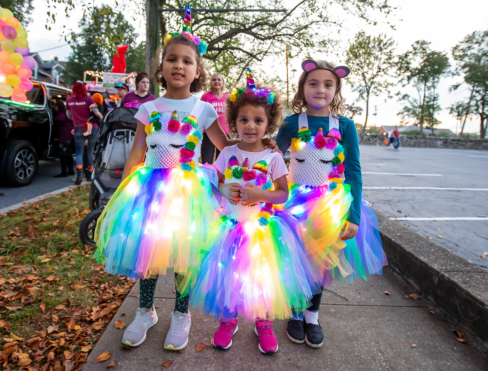 Hershey Halloween Parade