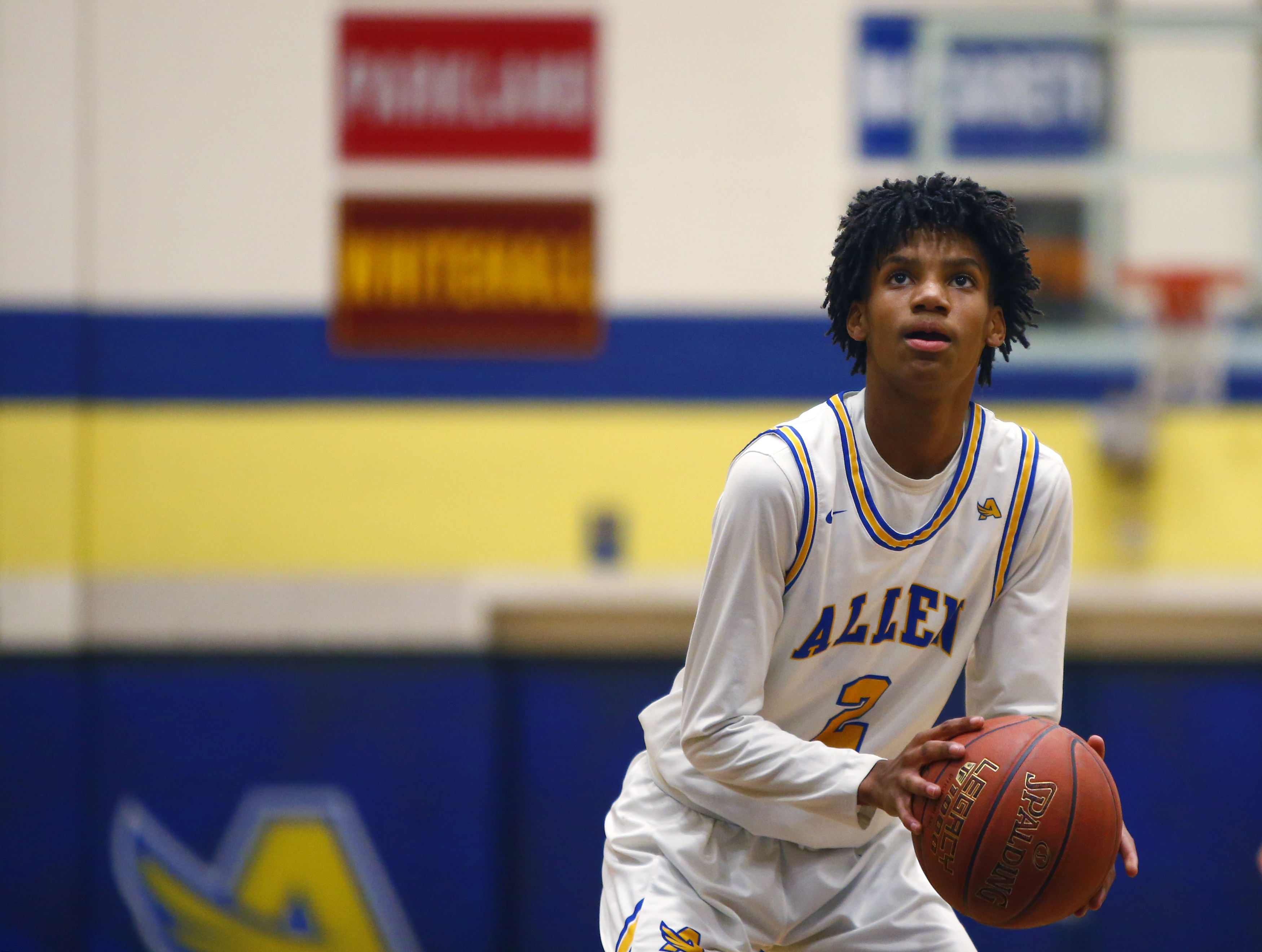 Allen boys basketball hosts Northampton on Feb. 6, 2023 ...
