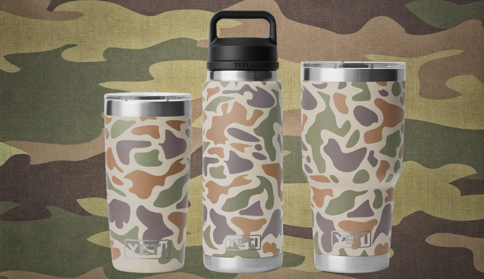 YETI Rambler 10 oz Tumbler カモフラージュ　camo Rambler® 10 oz (295 ml) Tumbler – YETI UK LIMITED