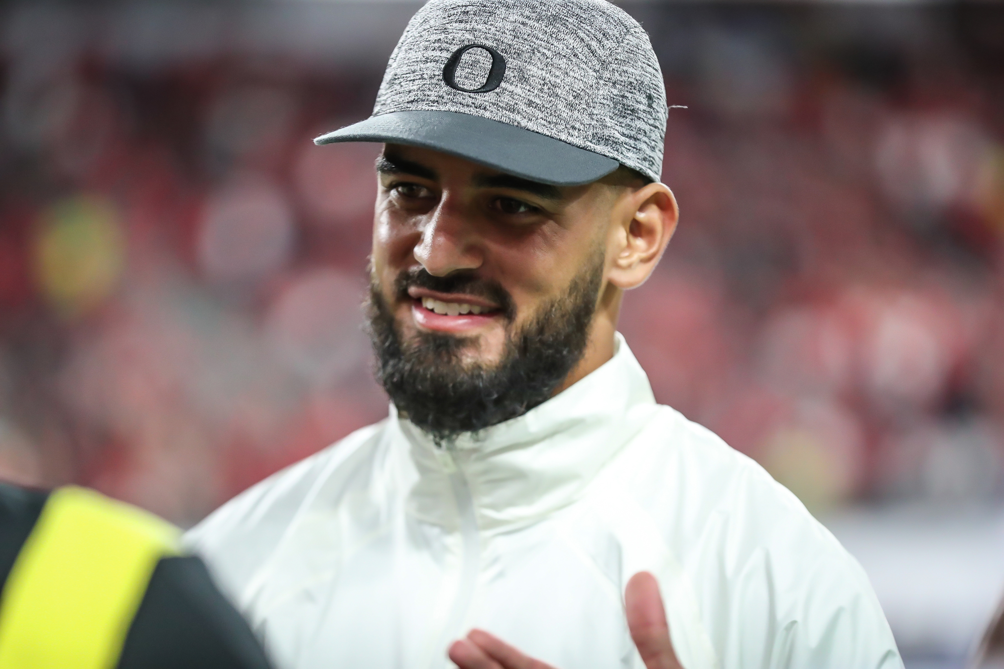 Your 2023 Green Team Guest Coach: Marcus Mariota 