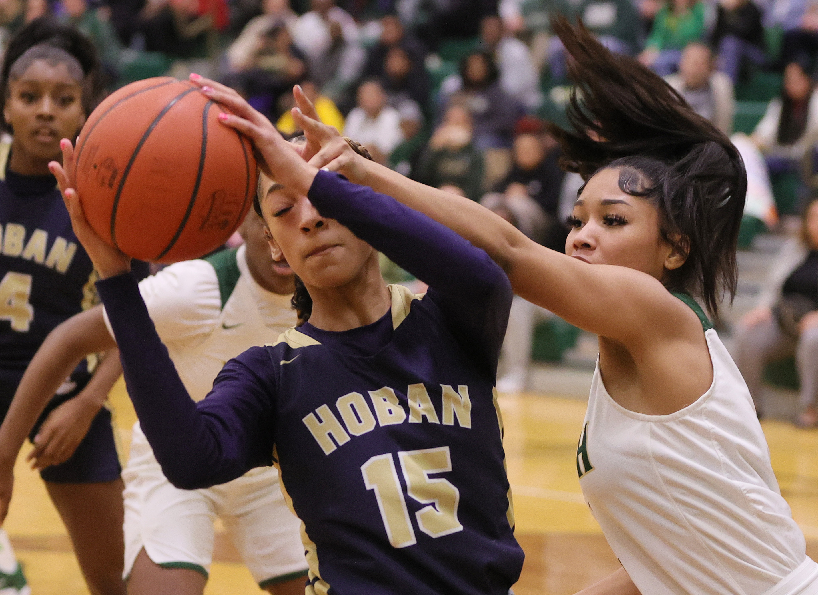 Archbishop Hoban vs. STVM in girls high school basketball, February 1 ...