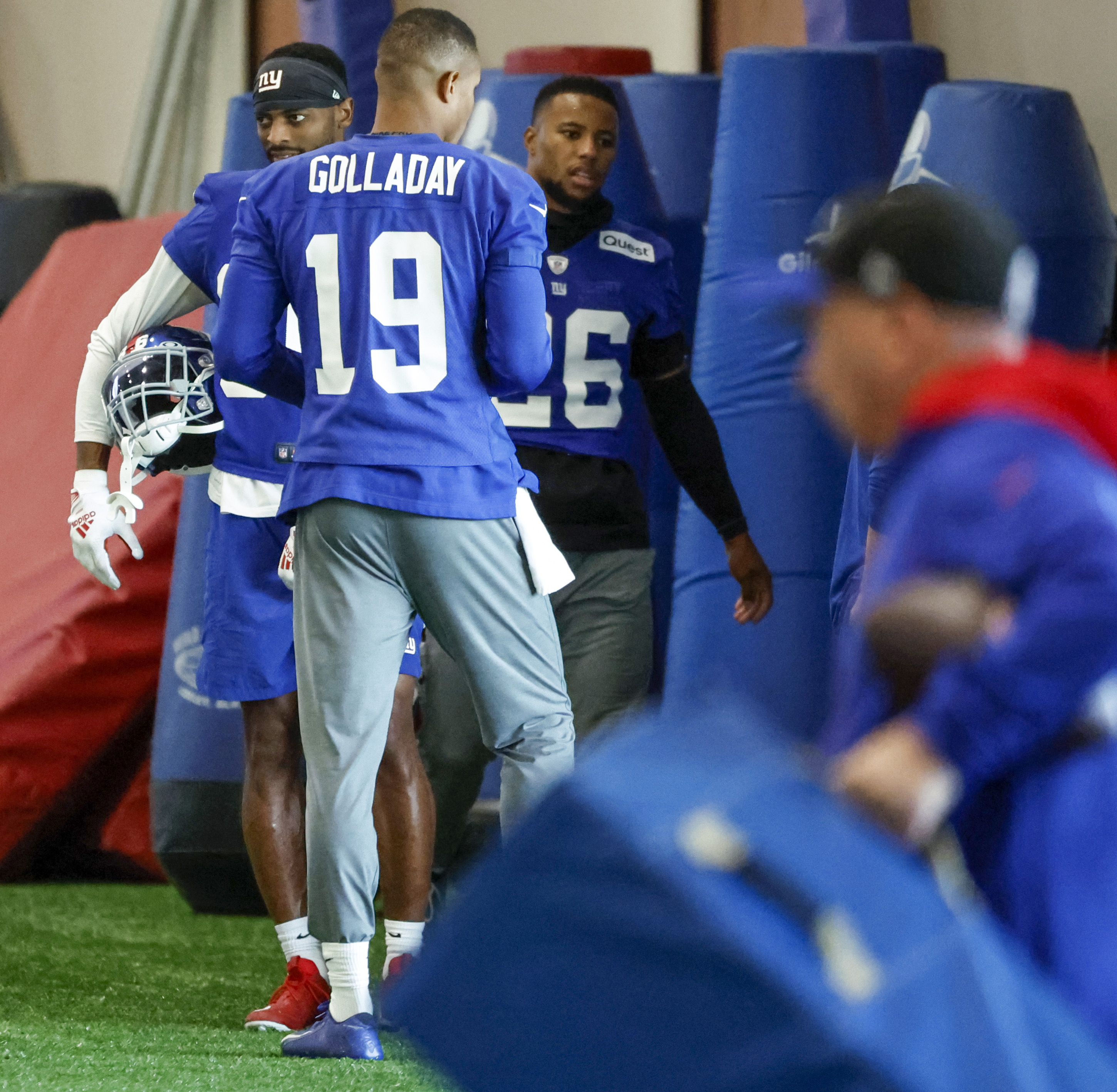 Giants' Julian Love: MetLife Stadium turf 'will be changed' in 2023