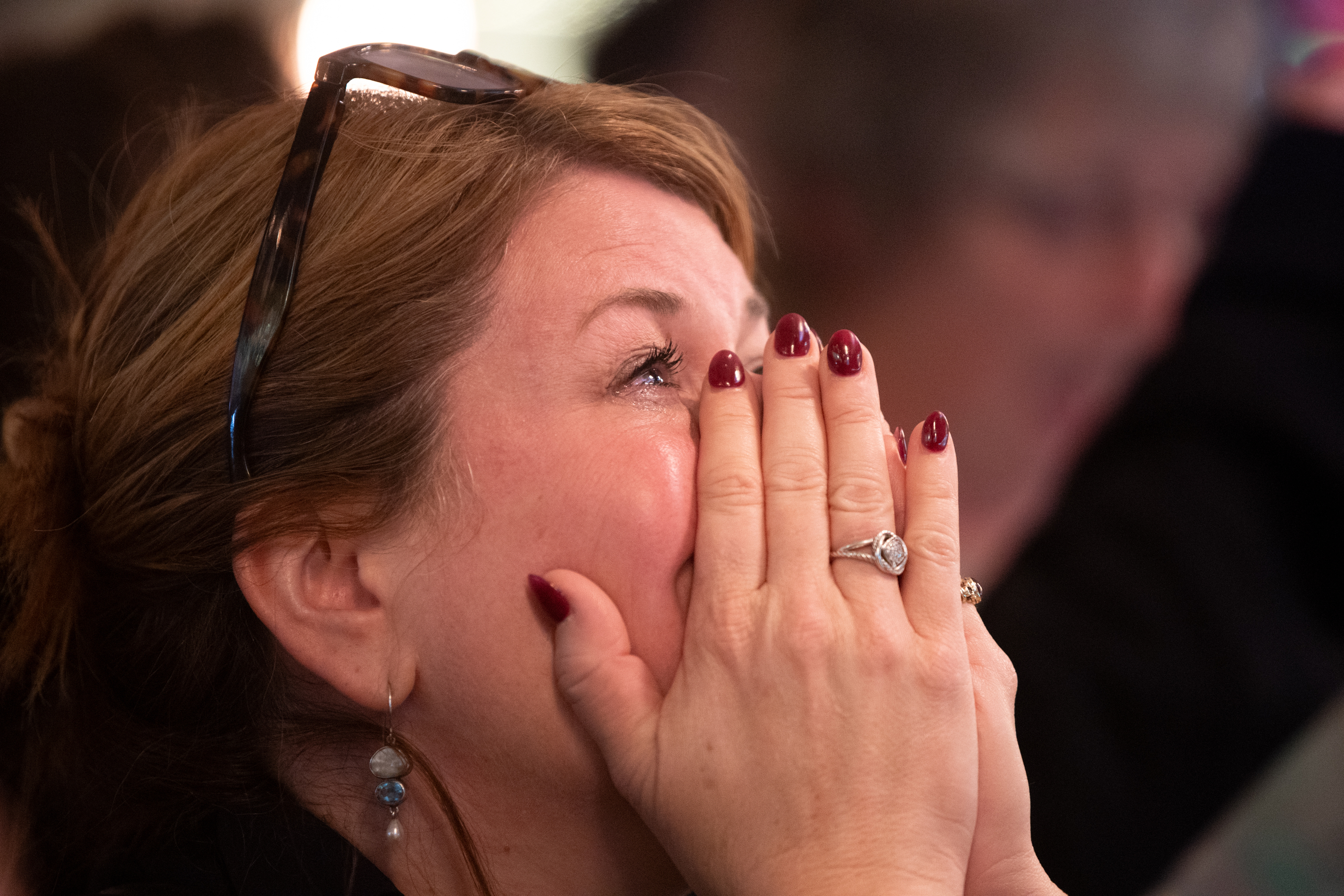 Carmen Rubio mayoral election party at The Sports Bra 2024 - oregonlive.com