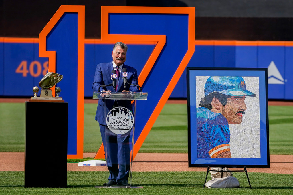Keith Hernandez caught off guard by Mets jersey retirement