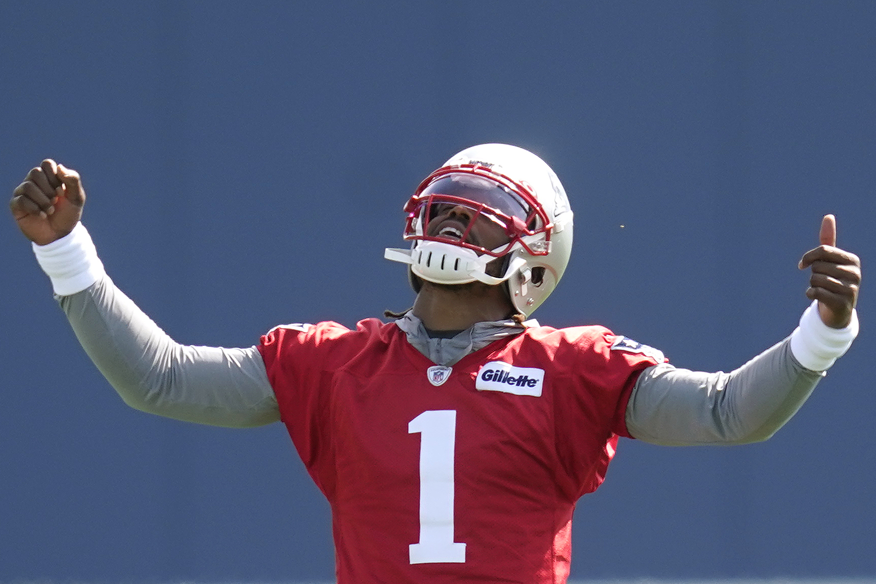 Cam Newton 'certainly' Patriots starter for now, decision timeline