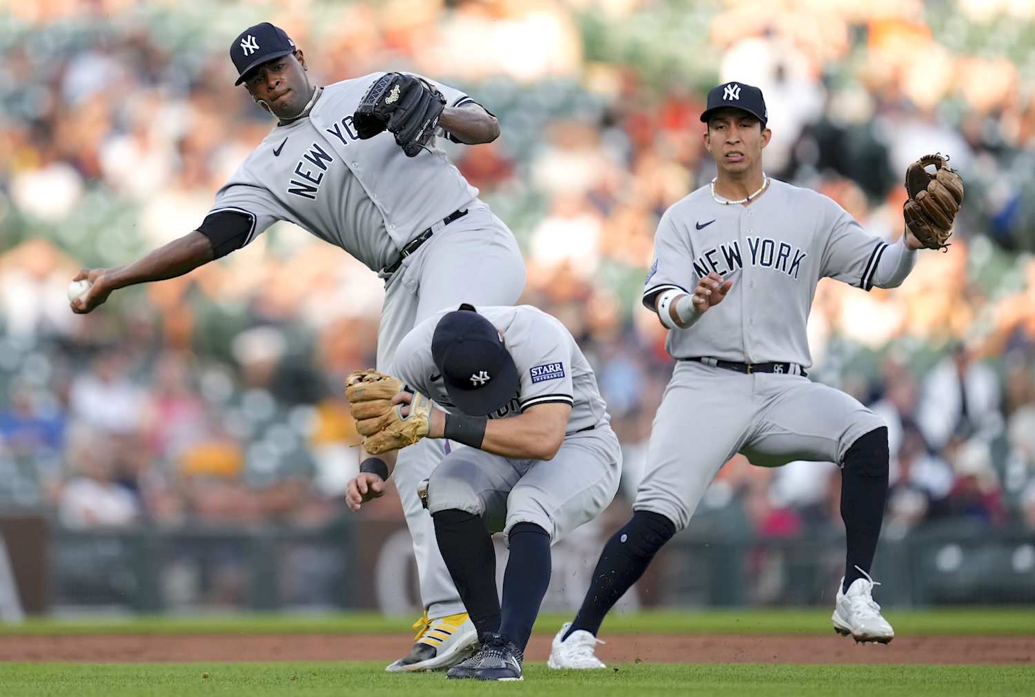 Detroit Tigers' Zach McKinstry finding success as leadoff hitter