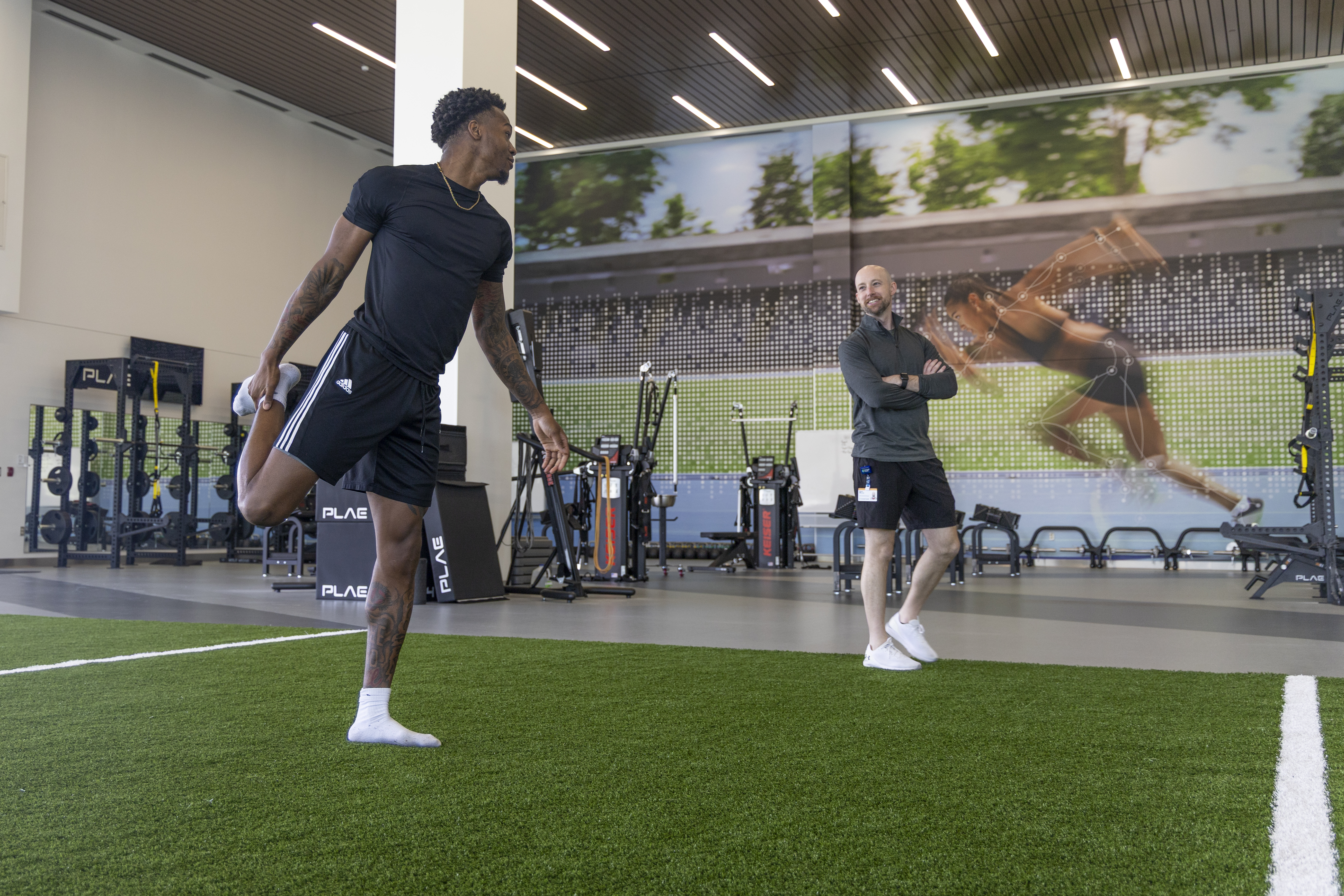 New sports training facility for pros and joes opens at Corewell