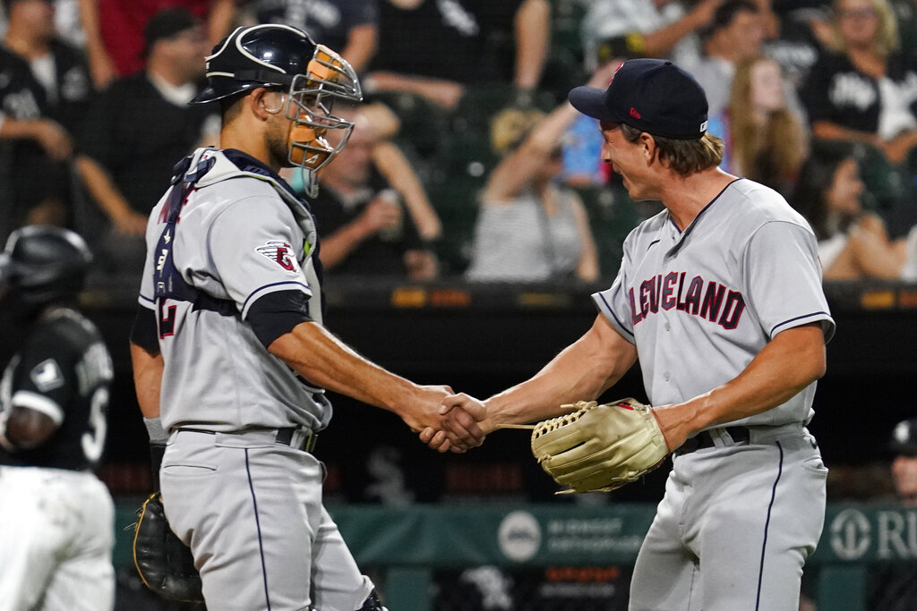 From One Wild Thing to Another, Sheen Sends Message to Indians Fireball  Pitcher Karinchak - Sports Illustrated Cleveland Guardians News, Analysis  and More