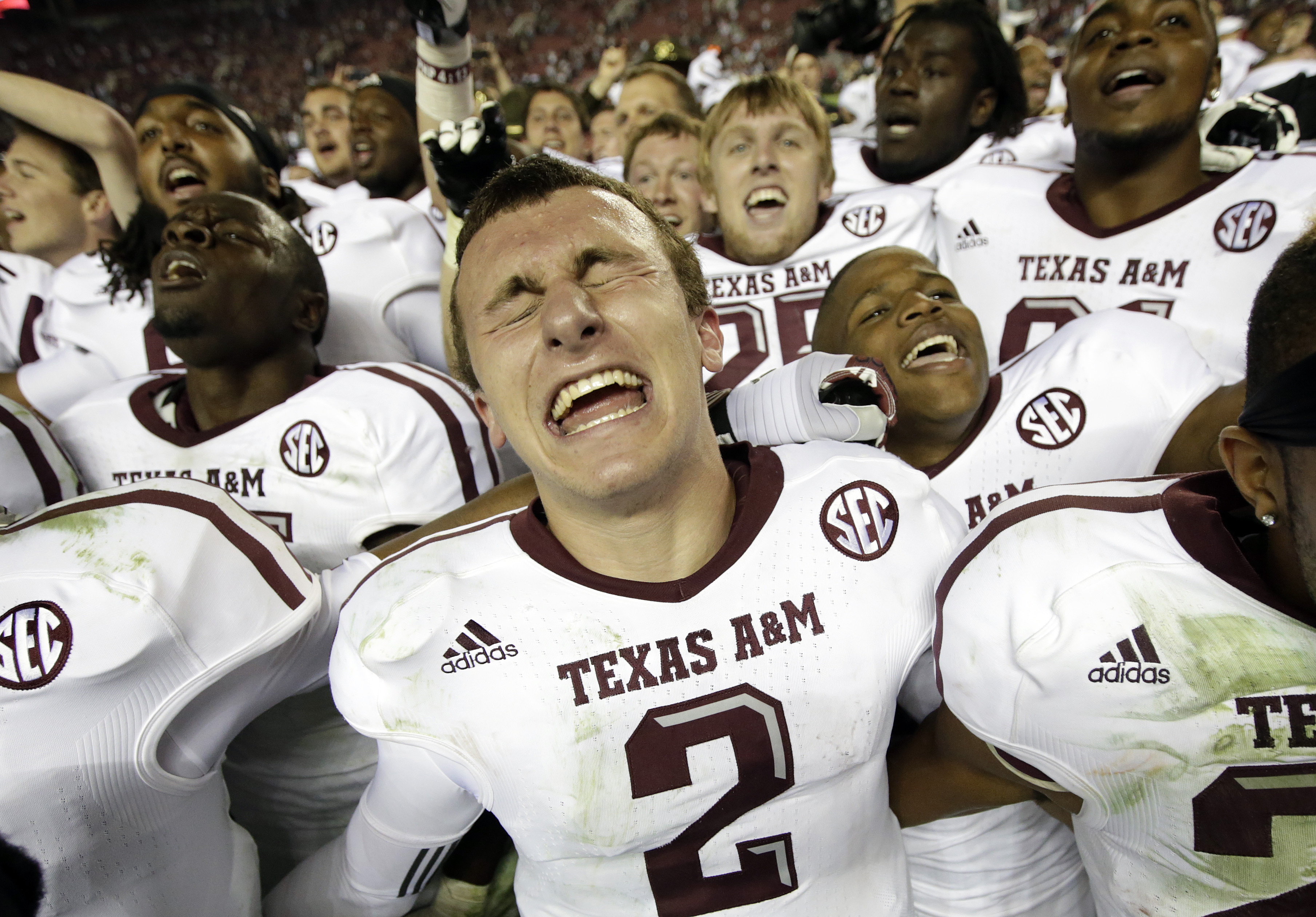 Report: Johnny Manziel apologizes to Texas A&M coaches, advised to