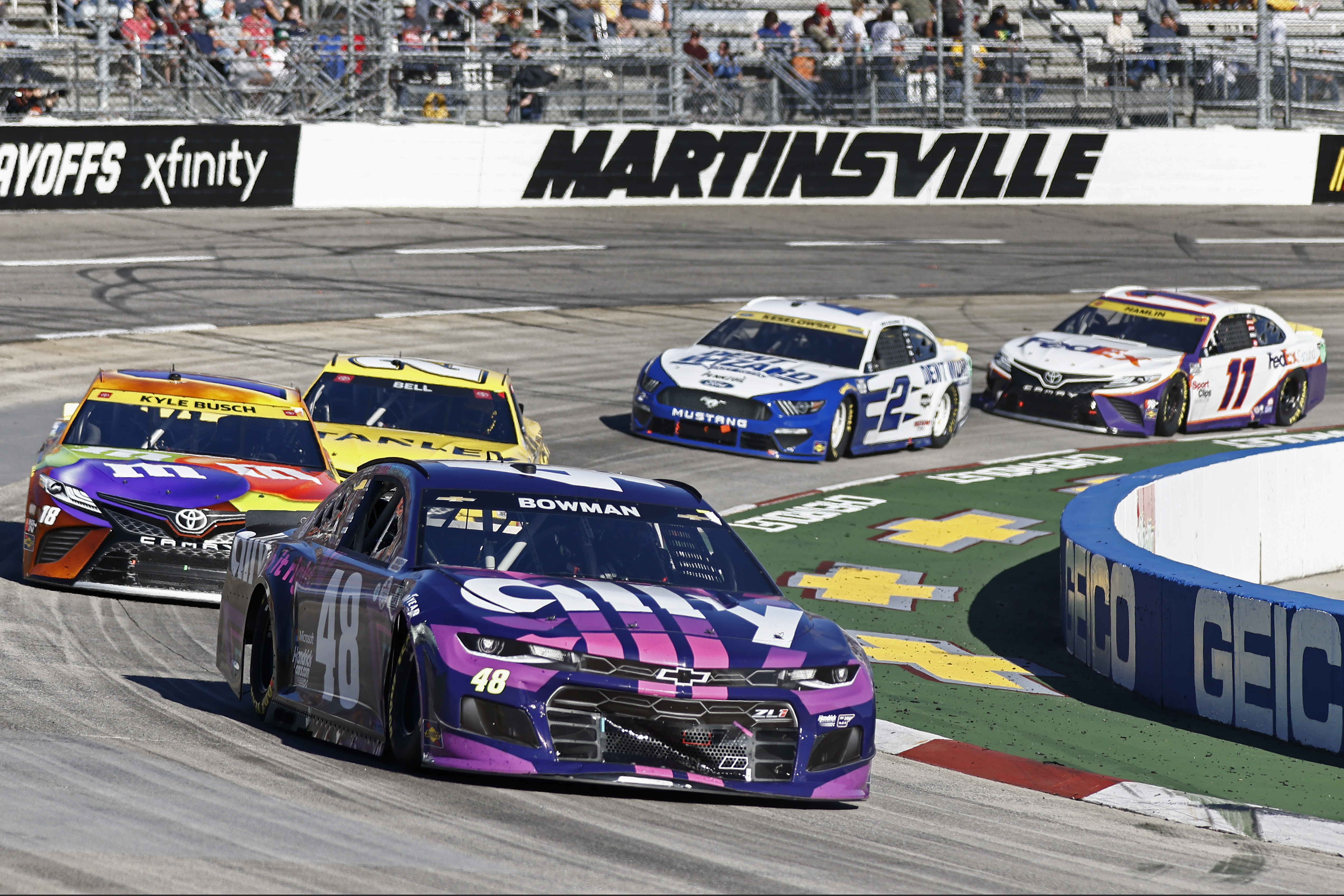 How to Watch NASCAR Xfinity 500 at Martinsville Speedway (10/30/22) Free live stream, time, channel, race favorites